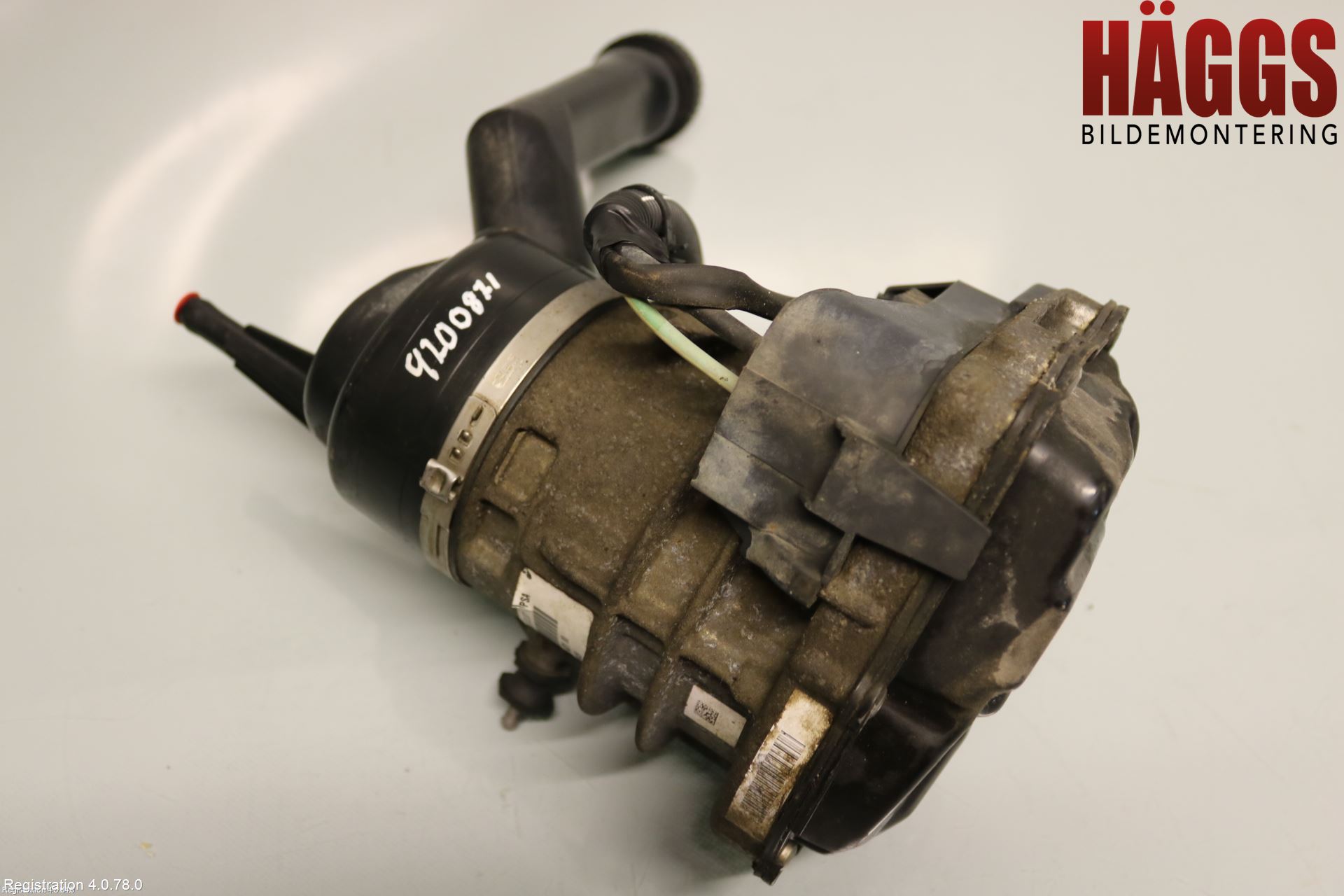 Citroen C4 GRAND PICASSO 07-13 Styrservo Pump Elektrisk