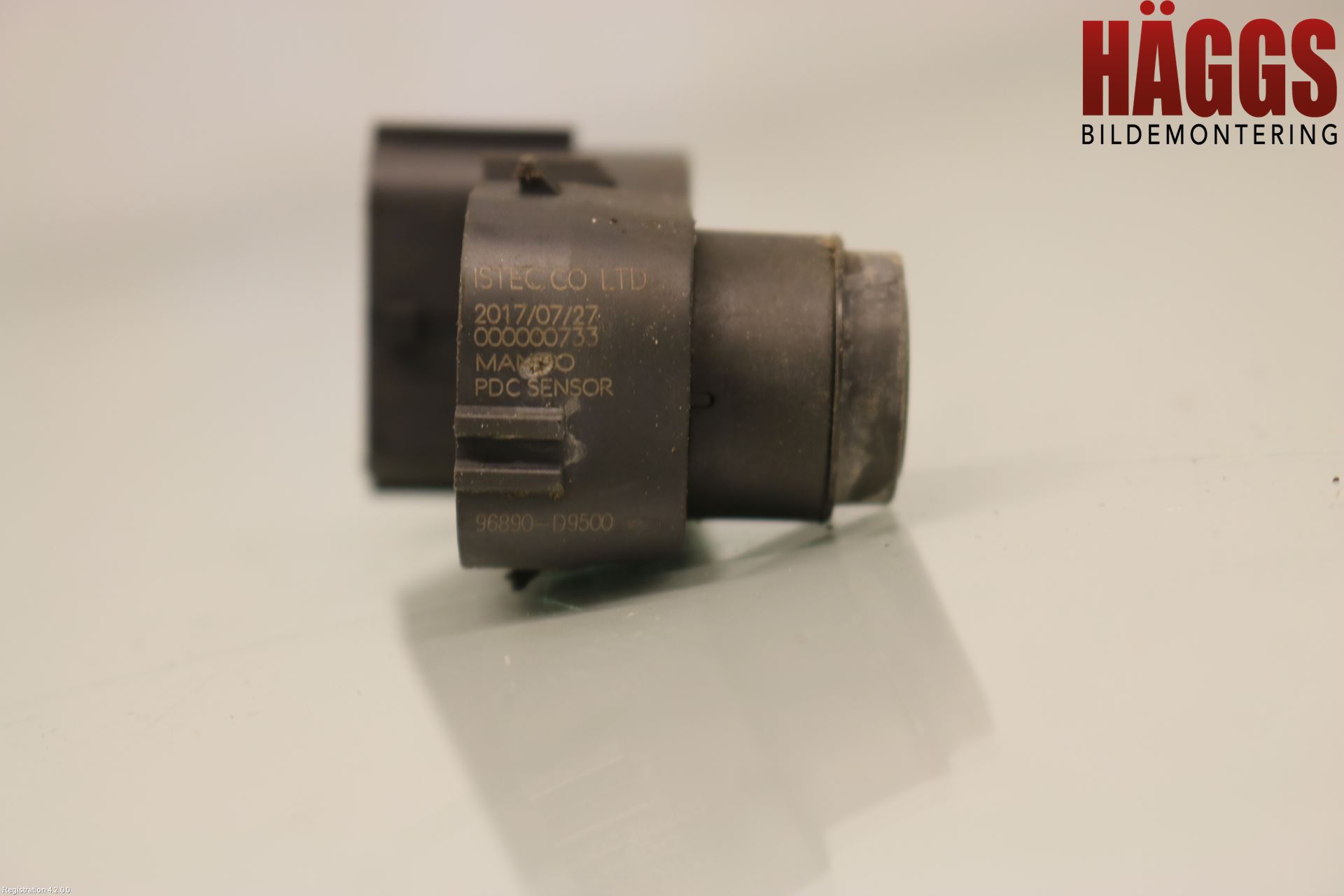 Kia SPORTAGE (QL) 16-21 Parkeringshjälp Backsensor
