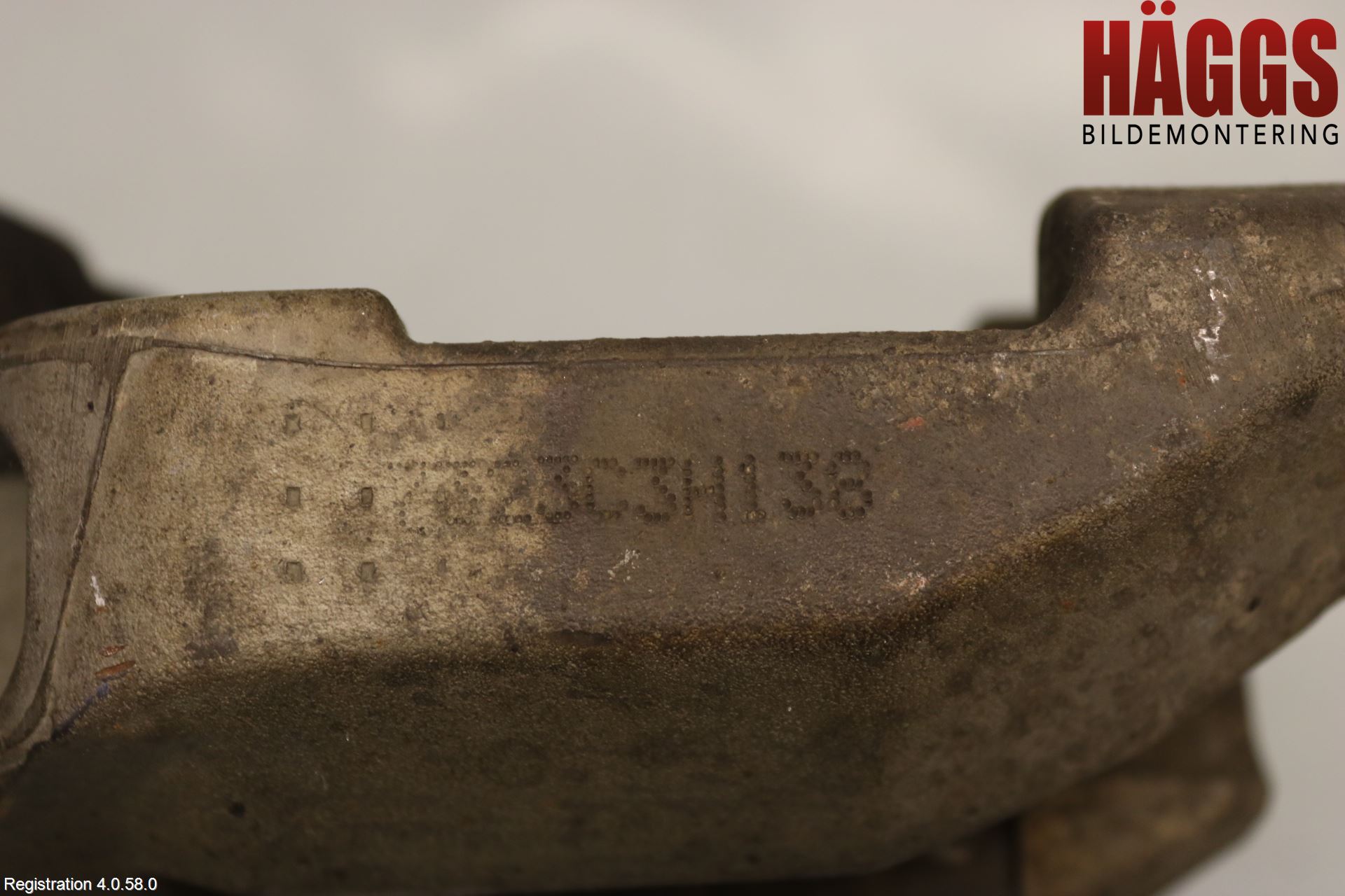 BMW 5 E60/61 Sed/Tou 02-10 Bromsok Fram Vänster