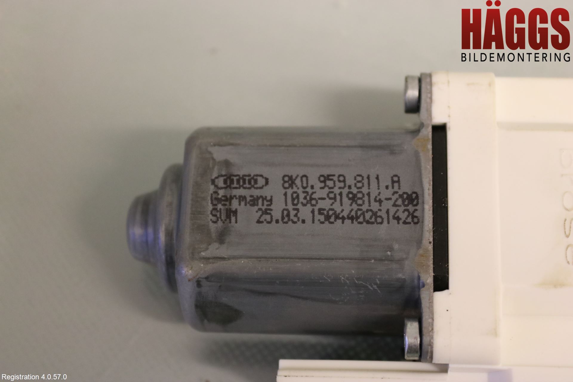 Skoda YETI Fönsterhissmotor