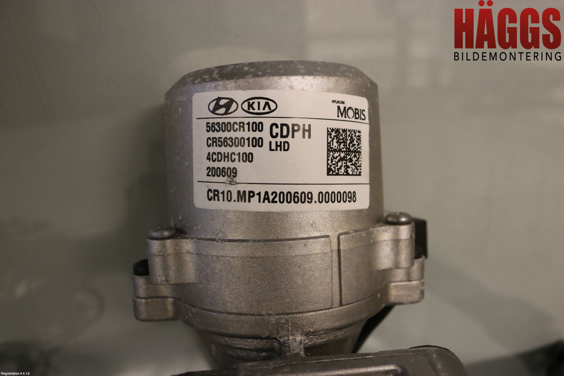 Kia CEED/CEED SW 19- Rattaxelagg Med Inb Servo