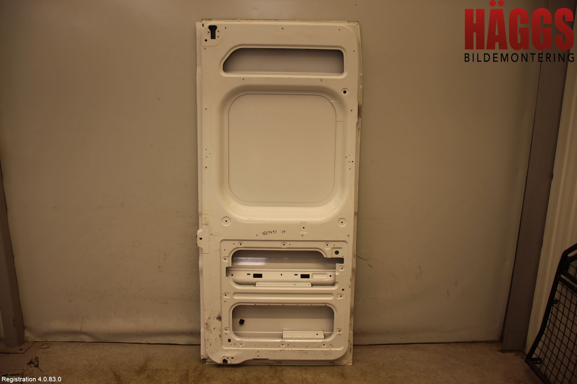 Peugeot BOXER 07-14 Dörr Bak Van-Skåp Vänster