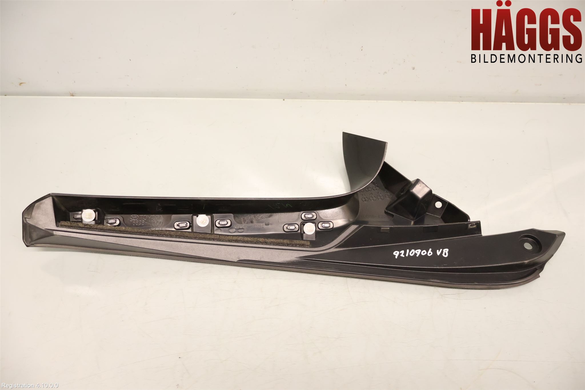 Toyota RAV4 19- List Bak-Baklucka