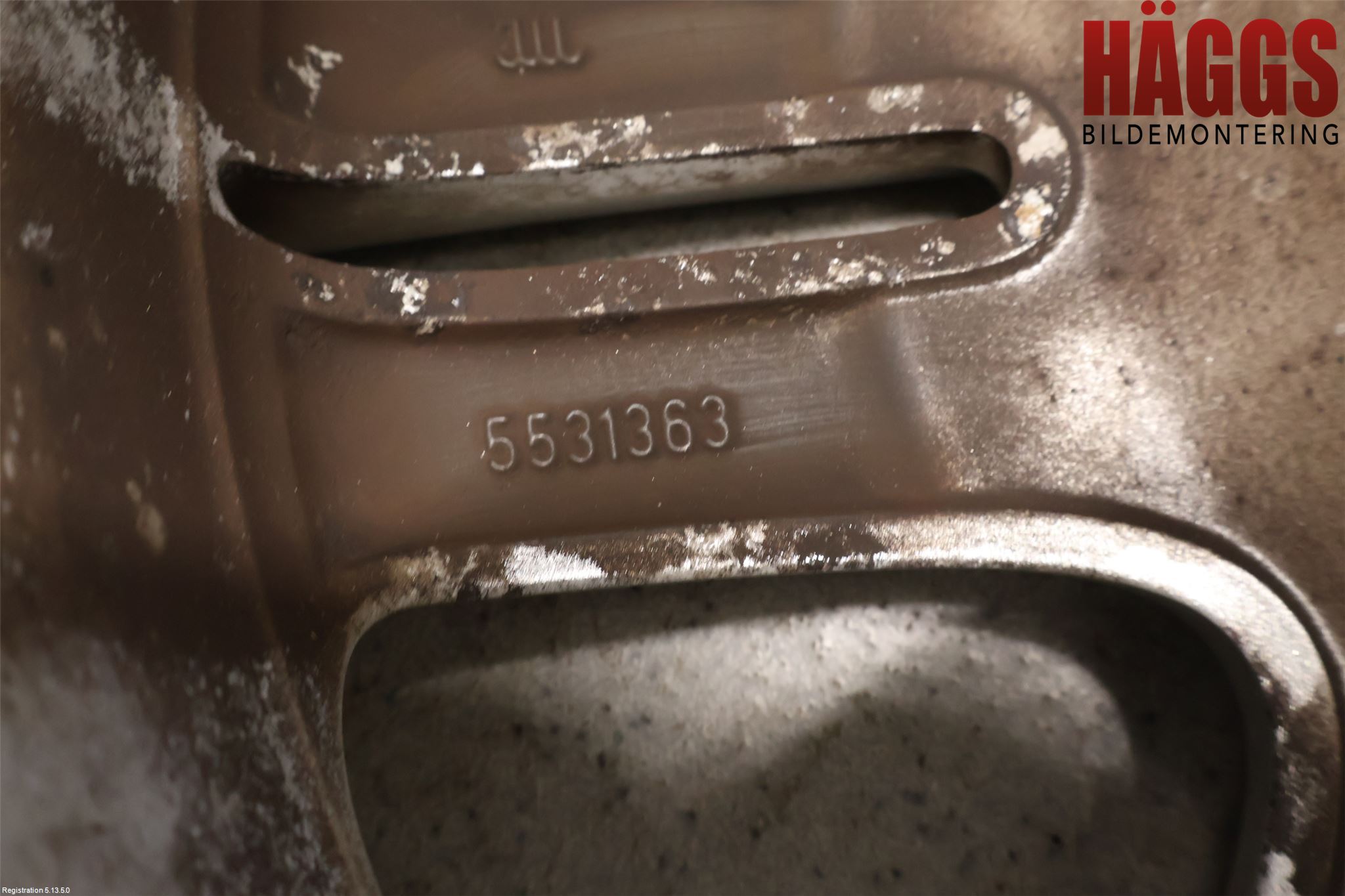 Saab 9-5     06-10 Fälg Aluminium