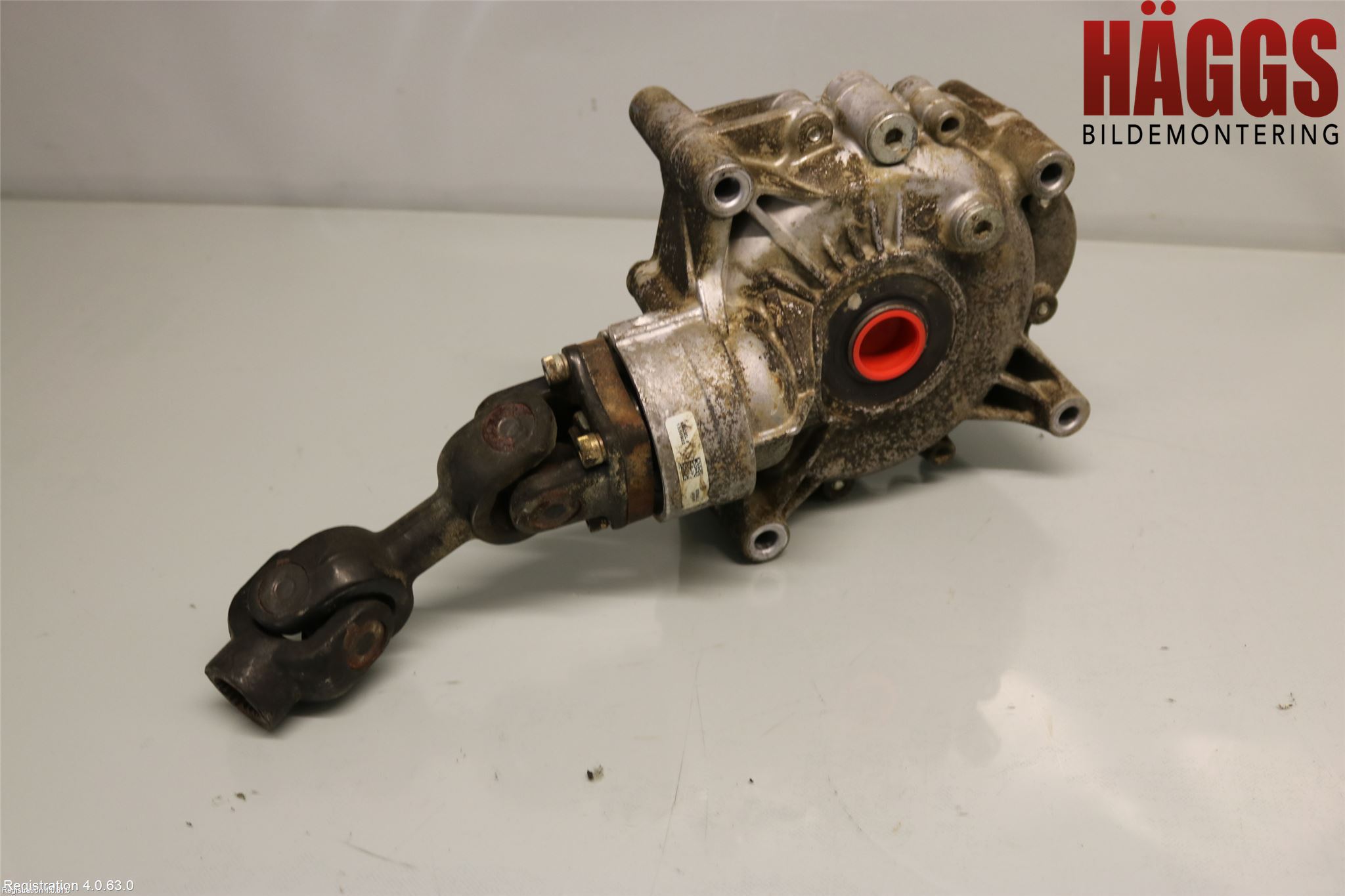 MC och moped ATV POLARIS Bakväxel-Diff