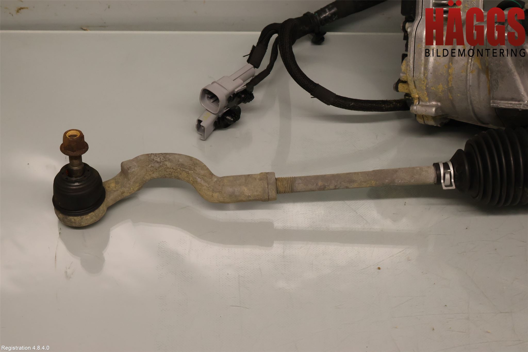 Citroen C4/E-C4 C4X/E-C4X III 21- Styrväxel-Snäcka Elektrisk