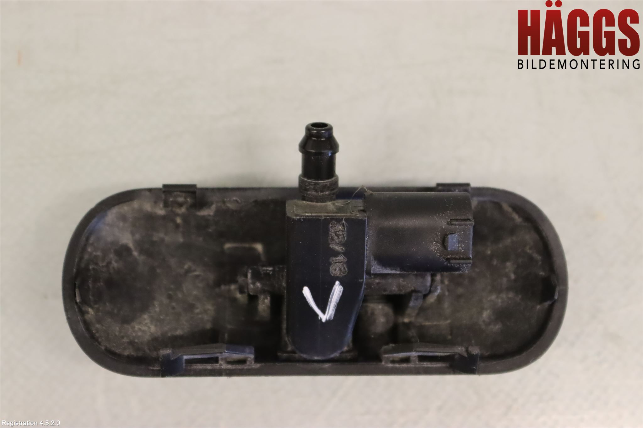 Skoda FABIA 15-21 Spolarmunstycke Rutor