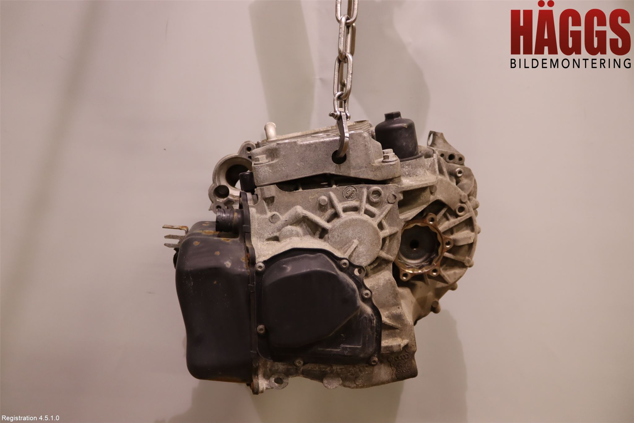 Skoda SUPERB 09-15 Växellåda Automat