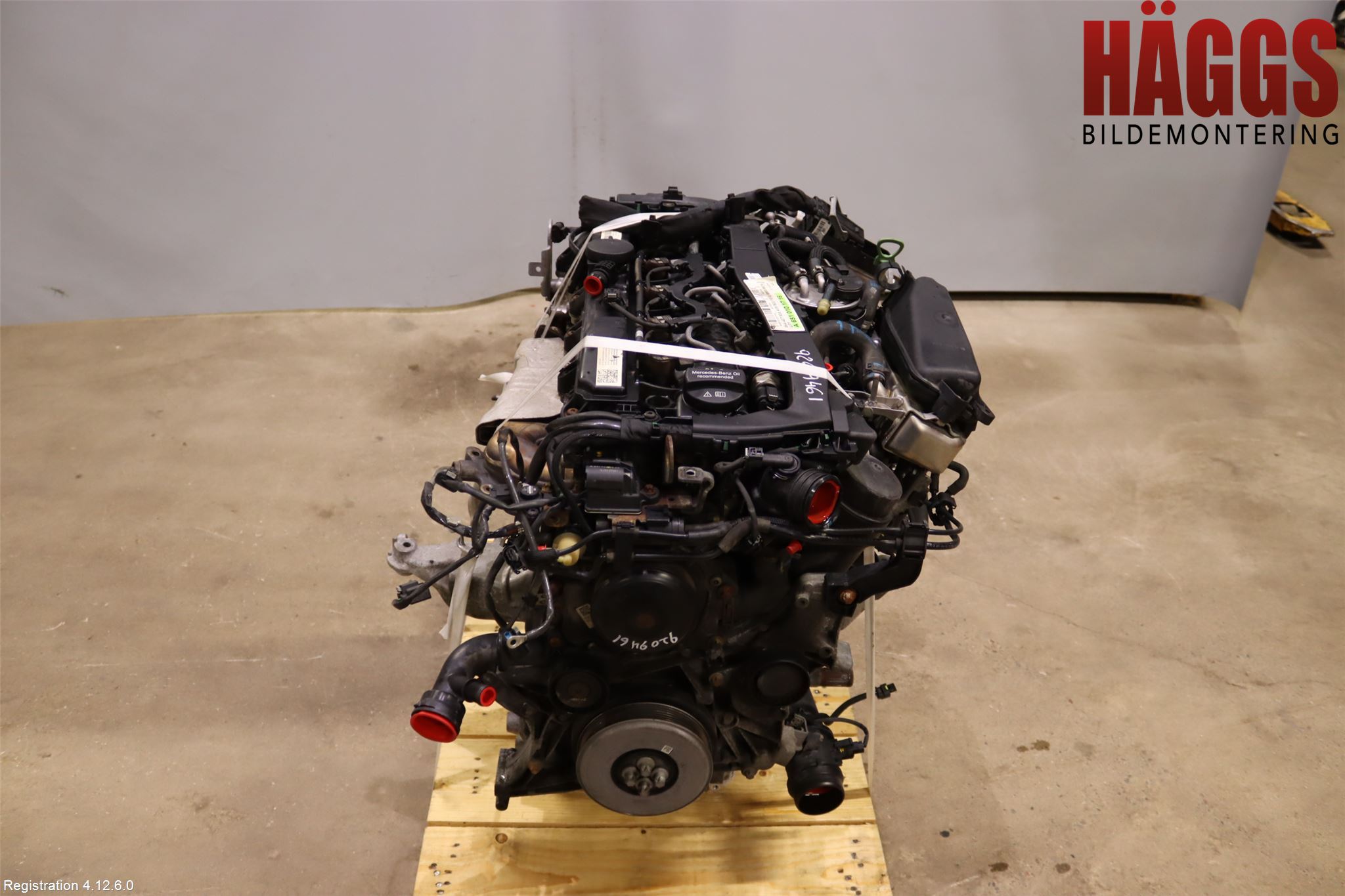 Mercedes-Benz MB E-KLASS (W212) 09-16 Motor Diesel