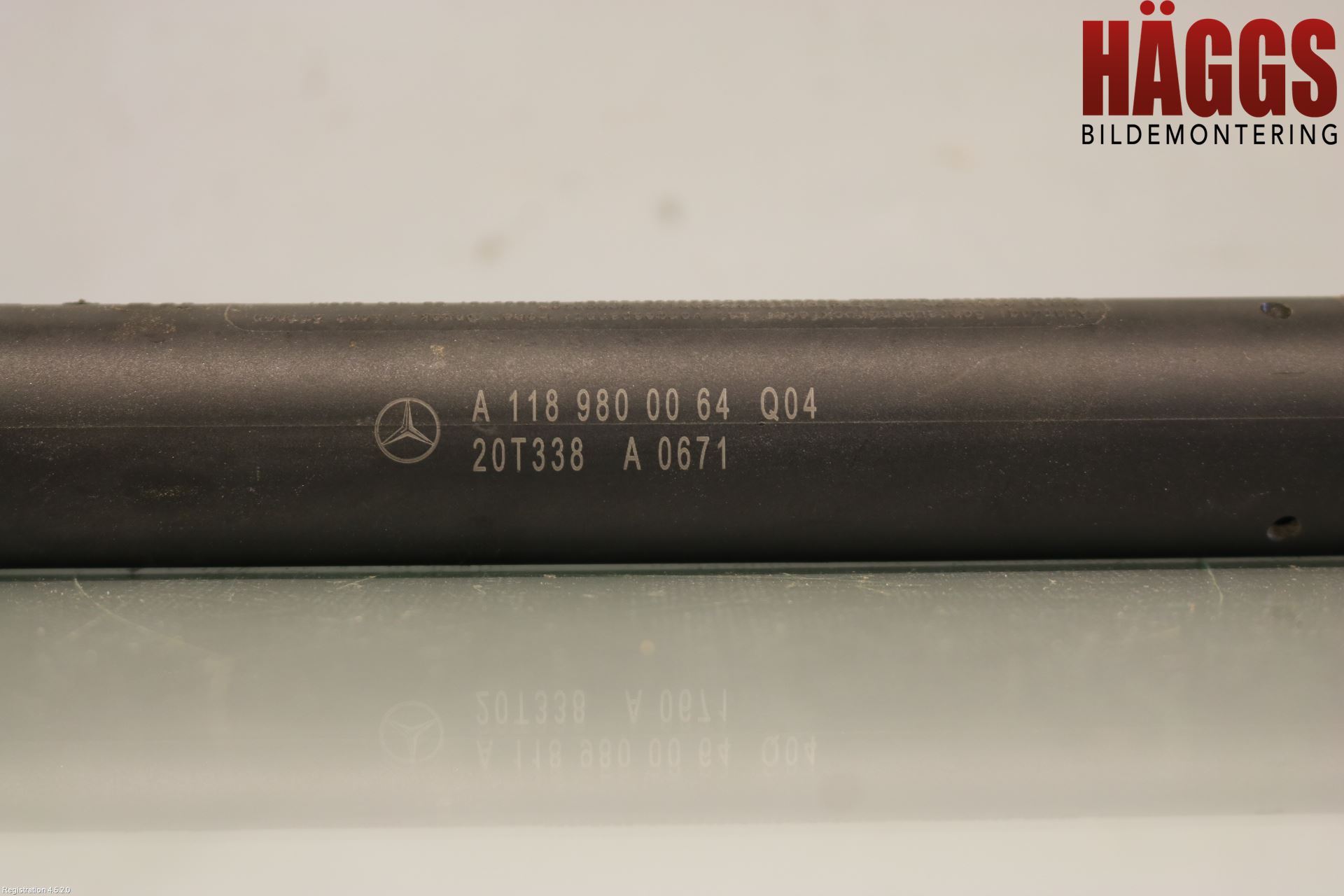 Mercedes-Benz MB CLA-KLASS (C118/X118) 19- Gasfjäder Baklucka