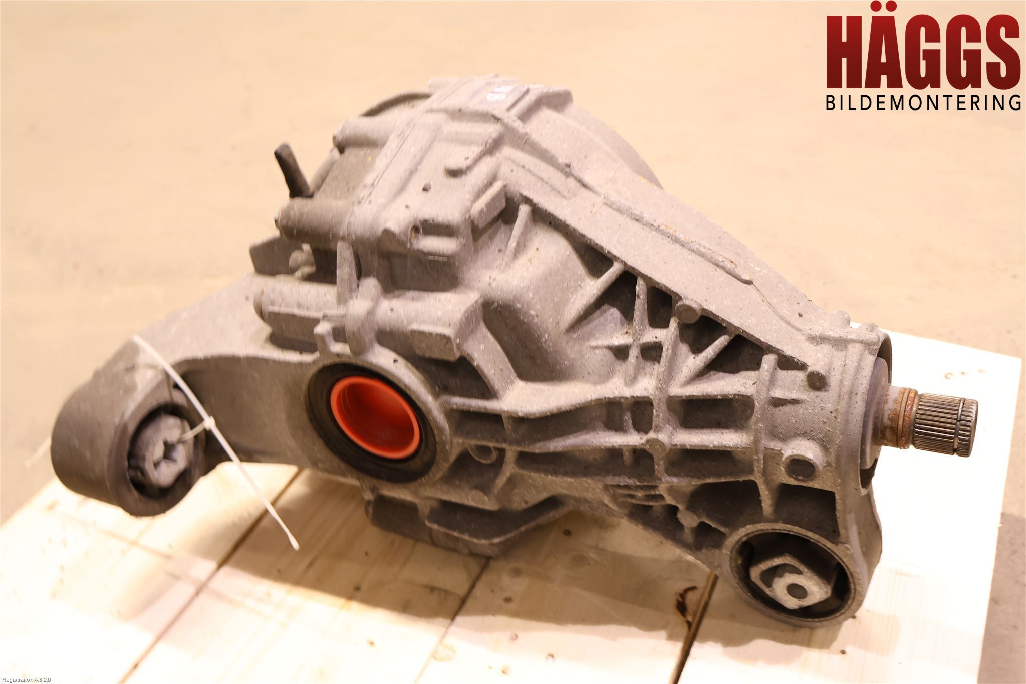 Audi Q7/SQ7 Bakväxel-Diff