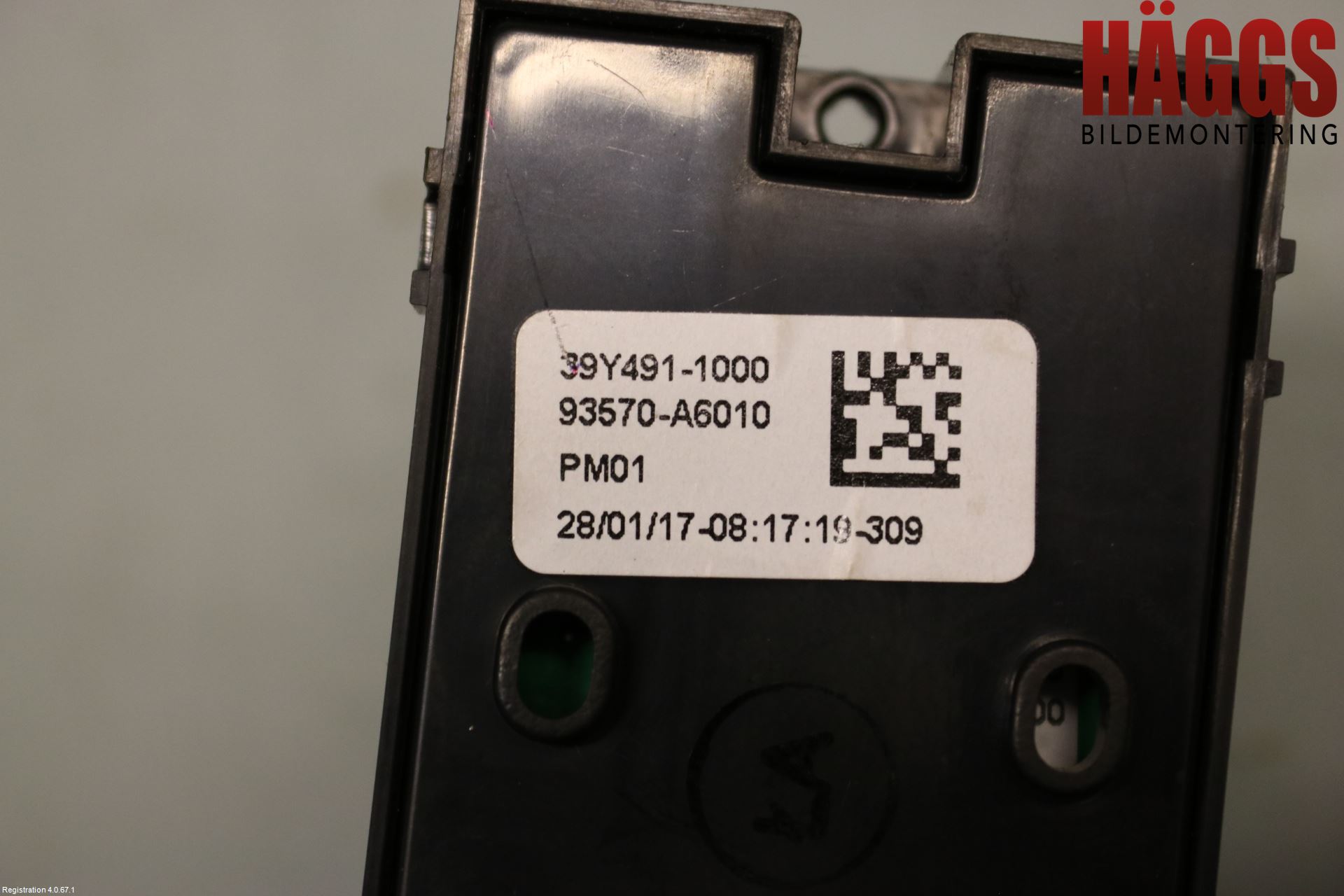 Hyundai i30 GD 13-17 Strömställare Elhiss