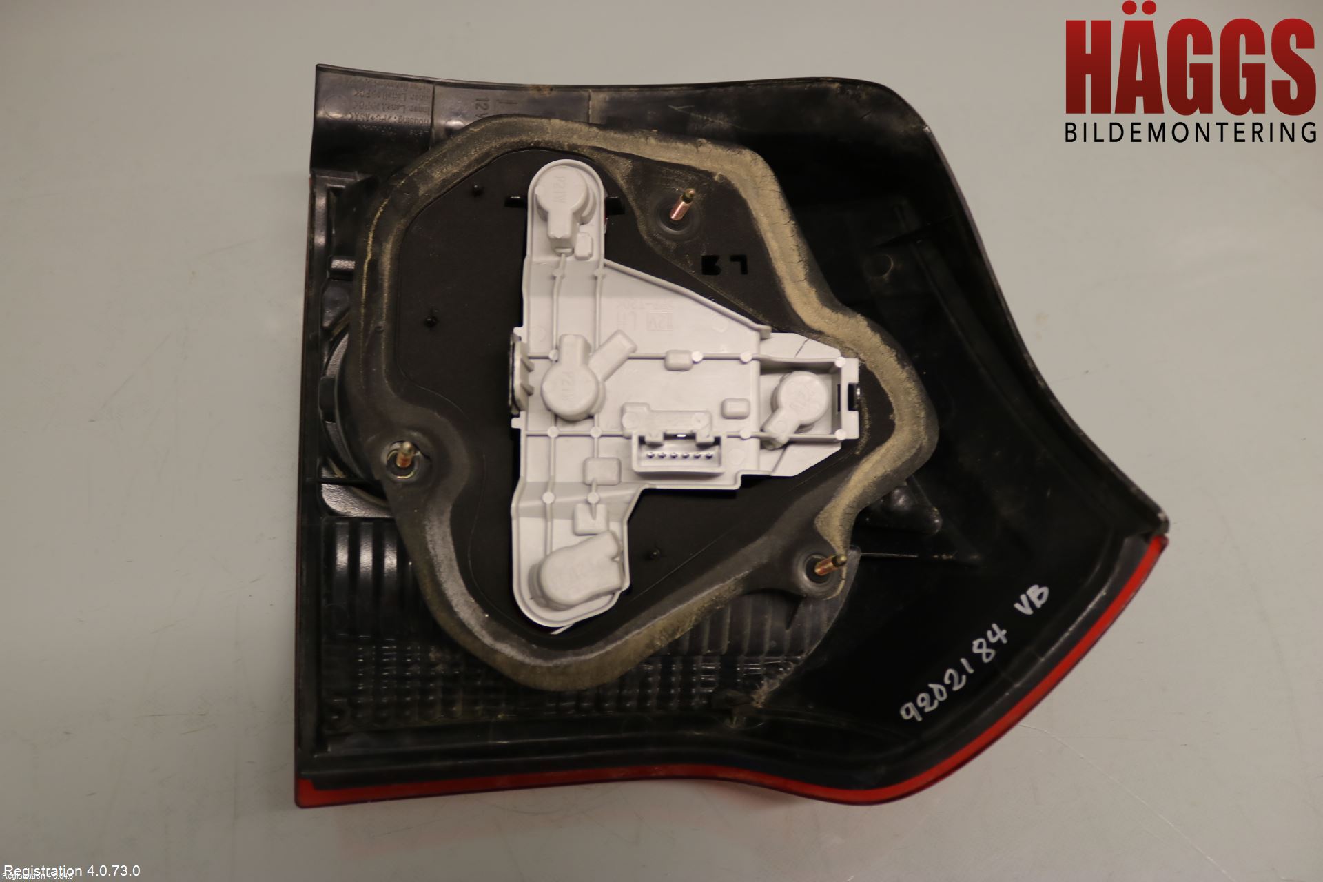 Toyota COROLLA 02-07 Bakljus Vänster