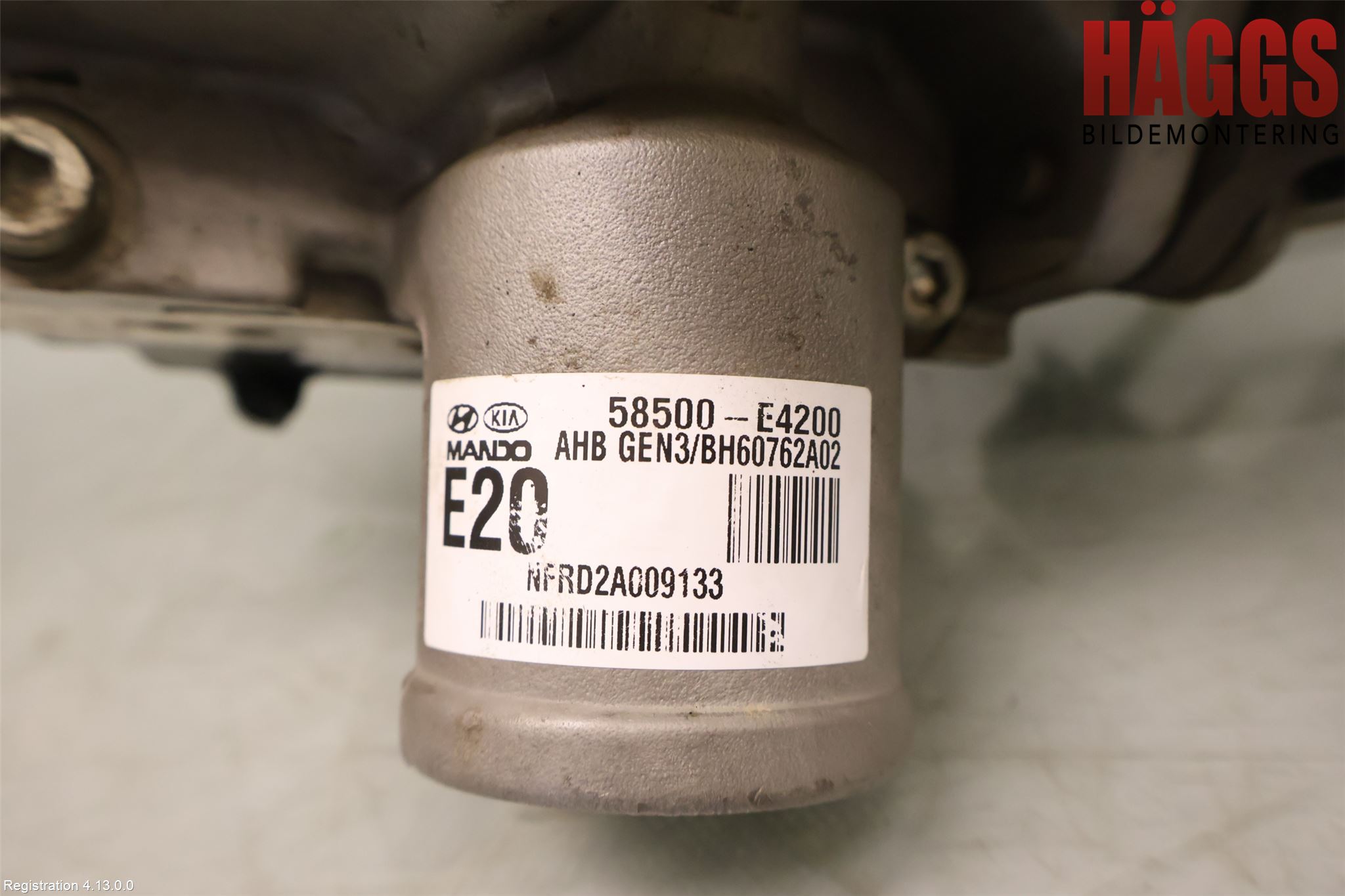 Kia SOUL 09- Broms Huvudcylinder