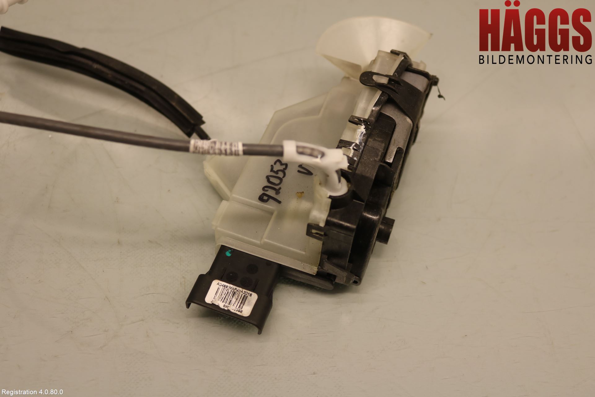 Peugeot 508 19- Låskista-Dörrlås