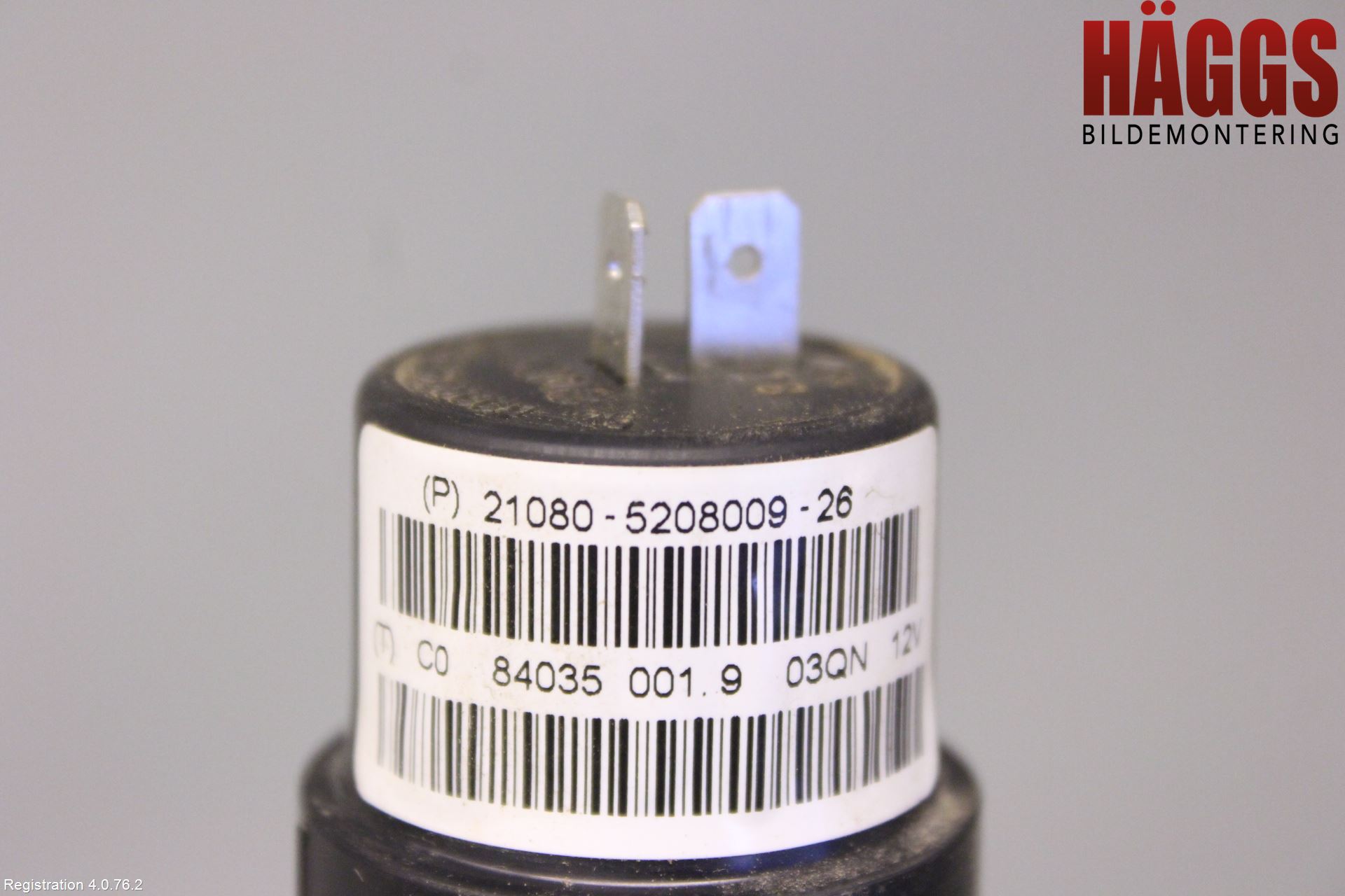 Lada NIVA Spolarpump Baklucka