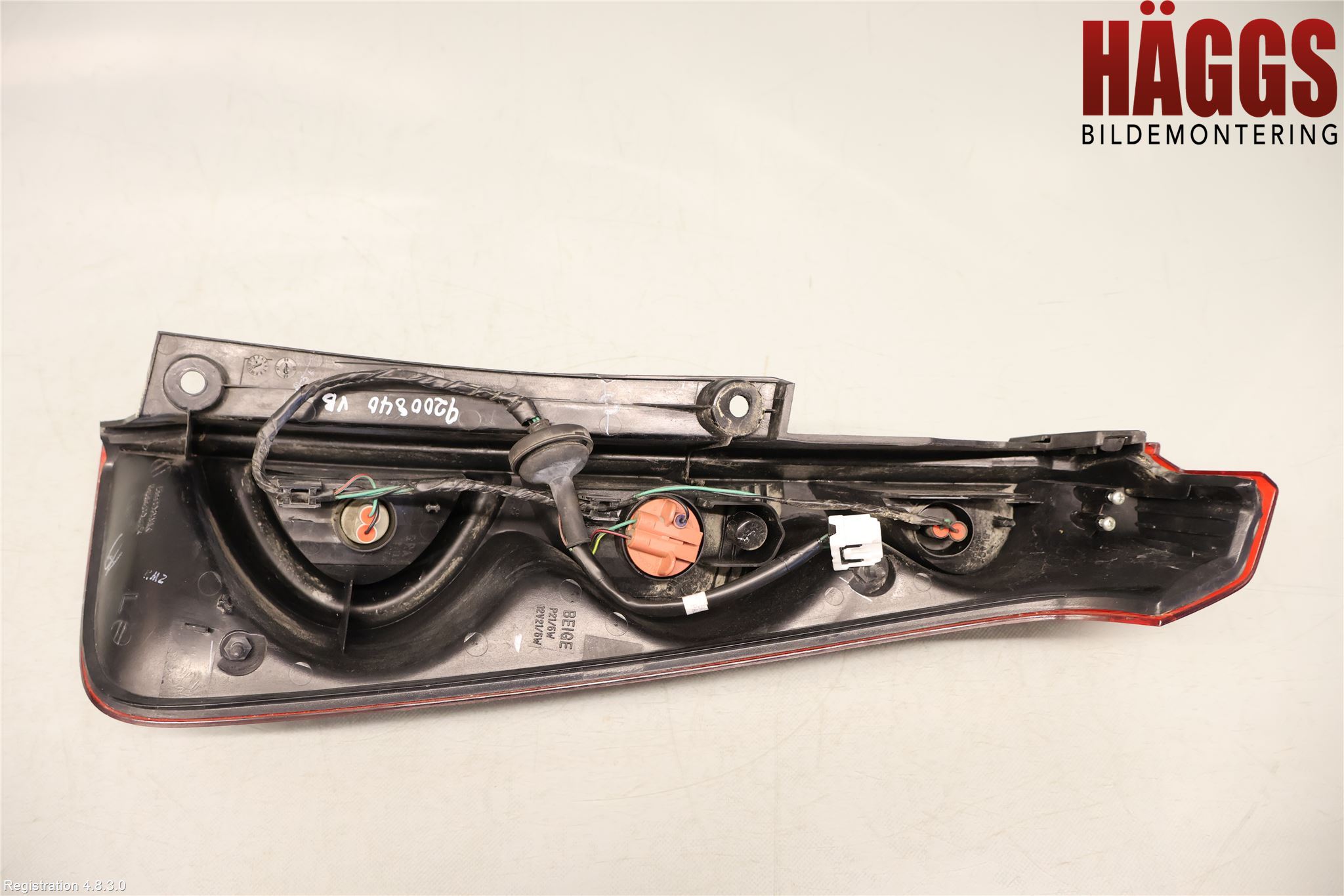 Nissan NOTE E11 06-14 Bakljus Vänster