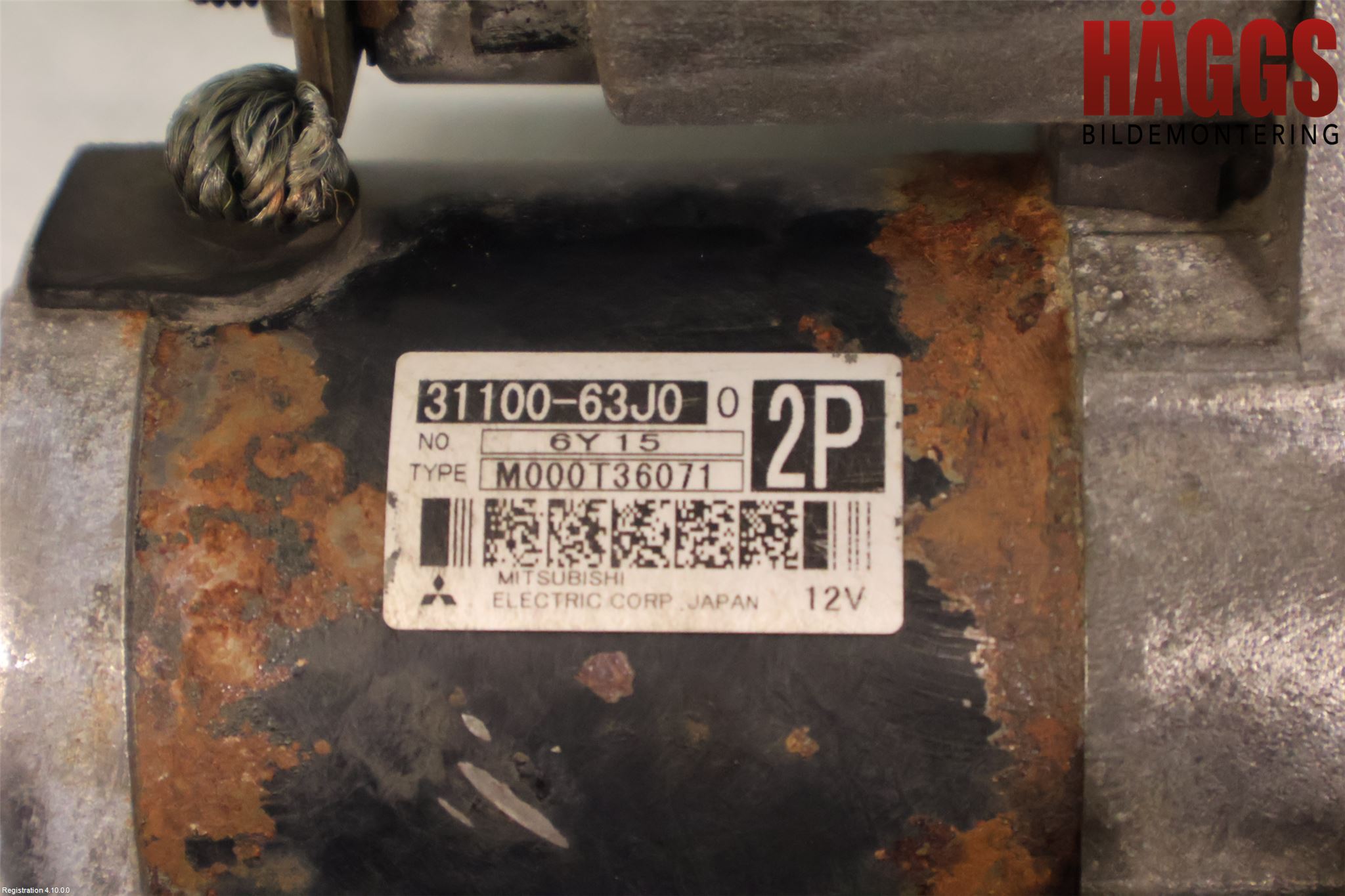 Suzuki JIMNY 81-21 Startmotor