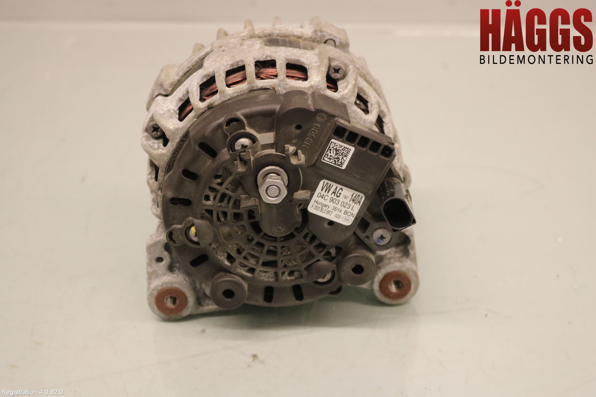 Volkswagen VW POLO 10-17 Generator