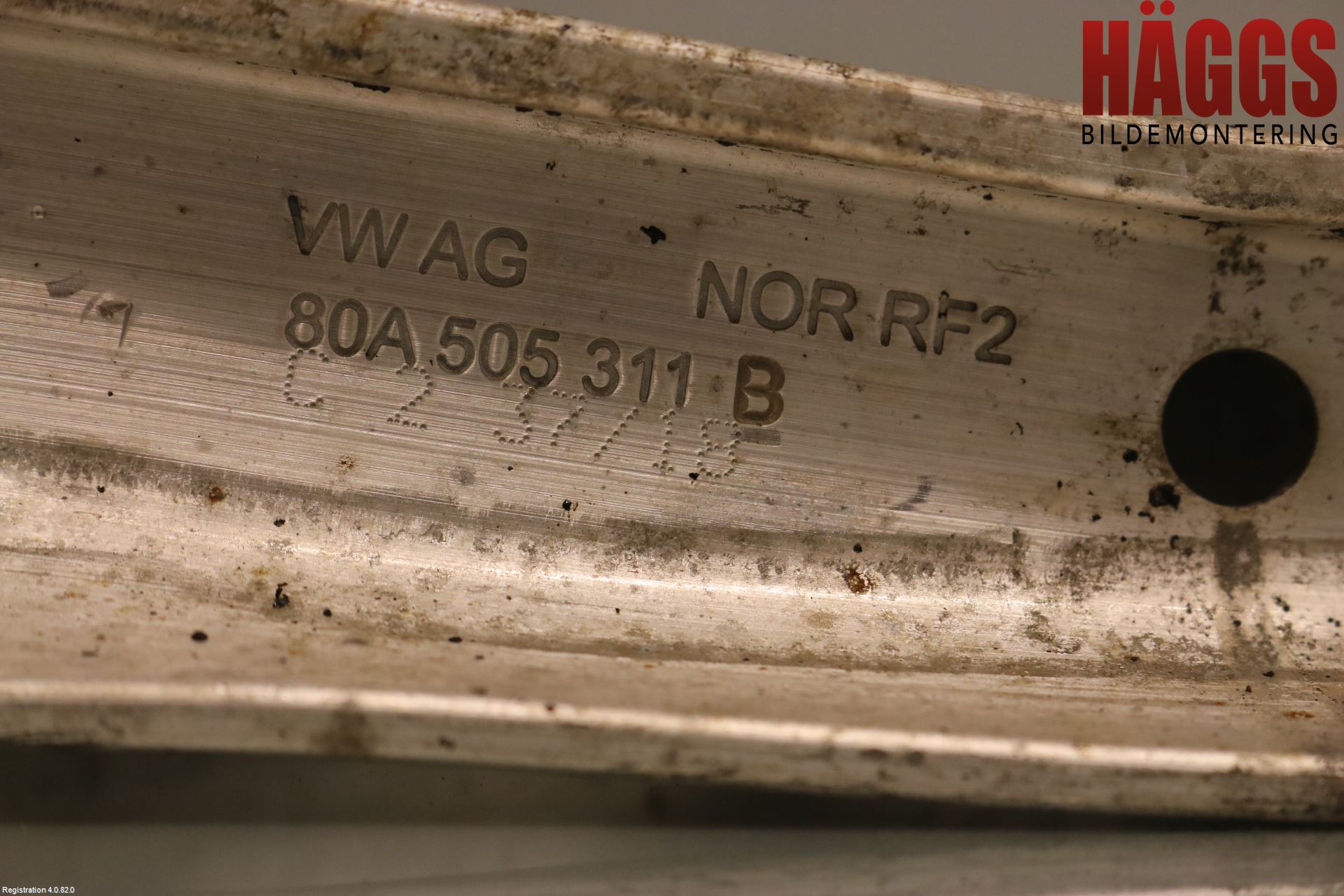 Audi Q5/SQ5 17- Bärarm Bak Höger