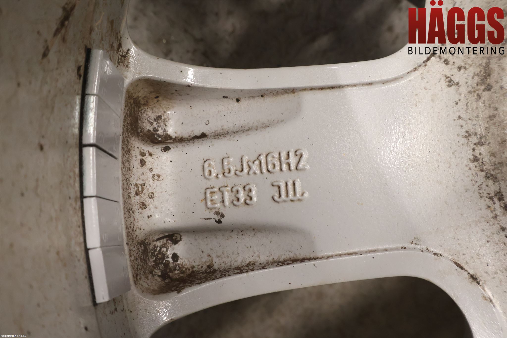 Volkswagen VW TIGUAN 07-16 Sommardäck Alumfälg 4St
