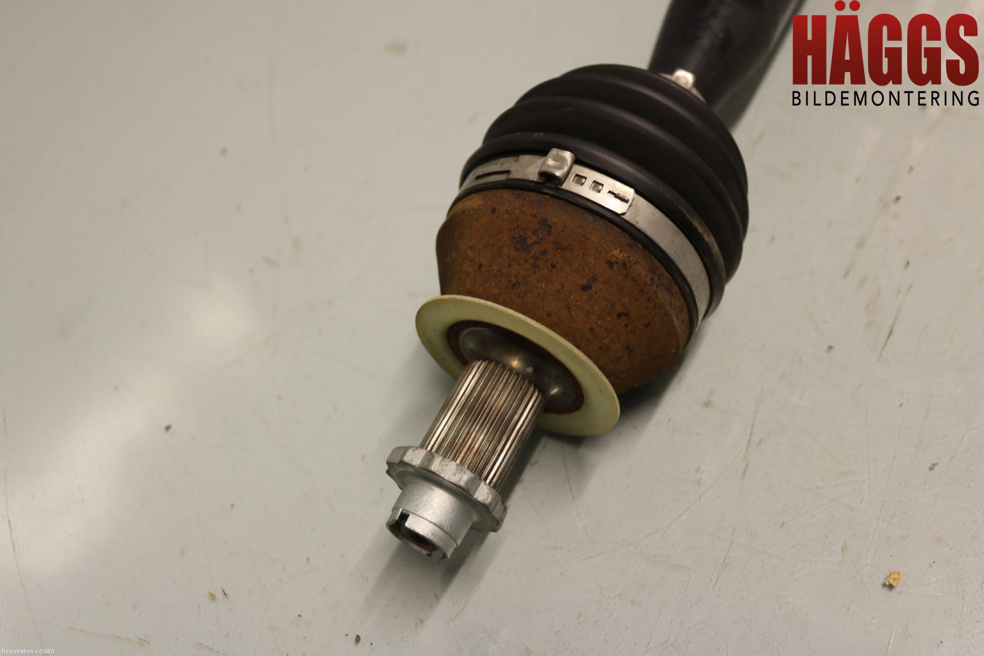 Skoda FABIA 15-21 Drivaxel Fram Höger