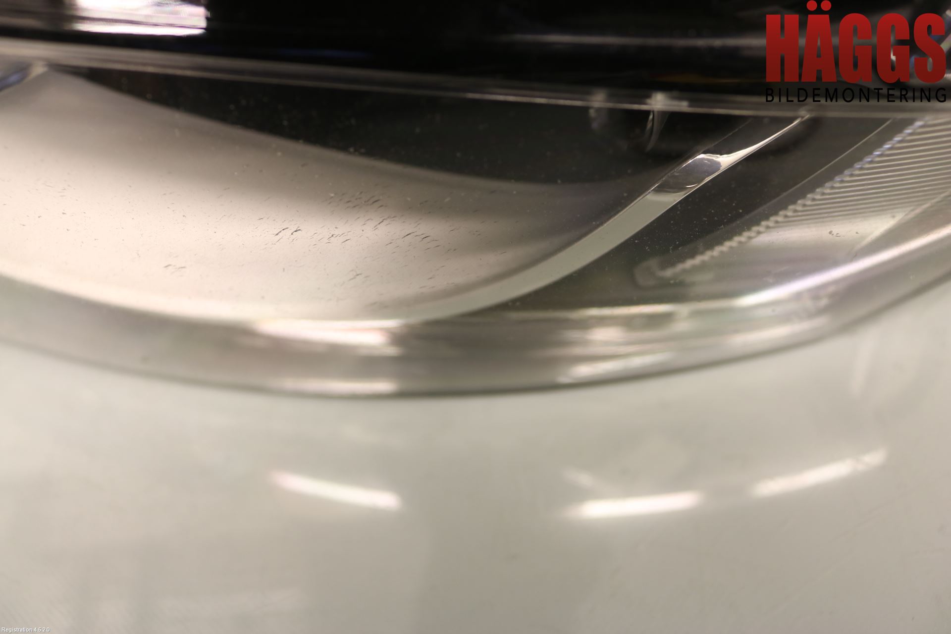 Audi A4/S4 08-11 Strålkastare Vänster