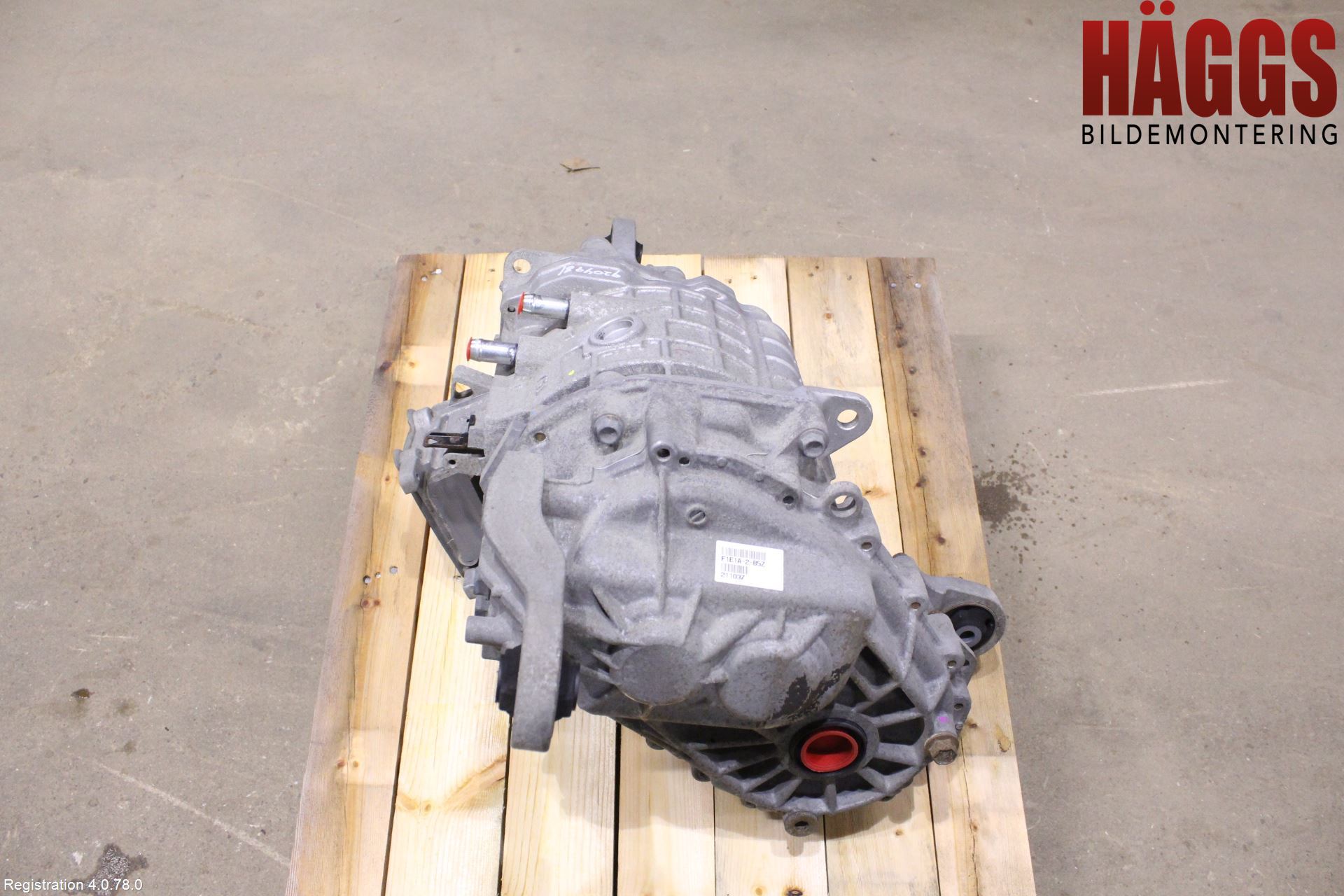 Mitsubishi OUTLANDER 13-21 Bakväxel-Diff