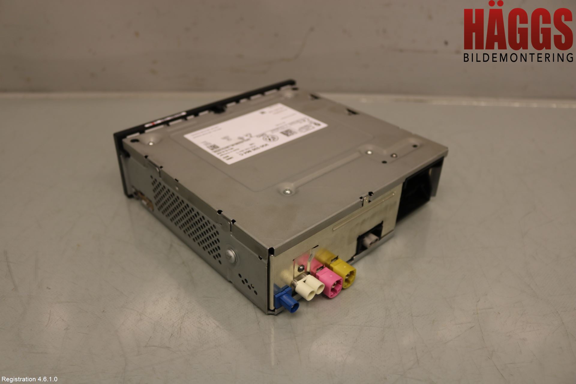 Volkswagen VW GOLF / E-GOLF VII 13-20 Cd Radio - Multimediapanel