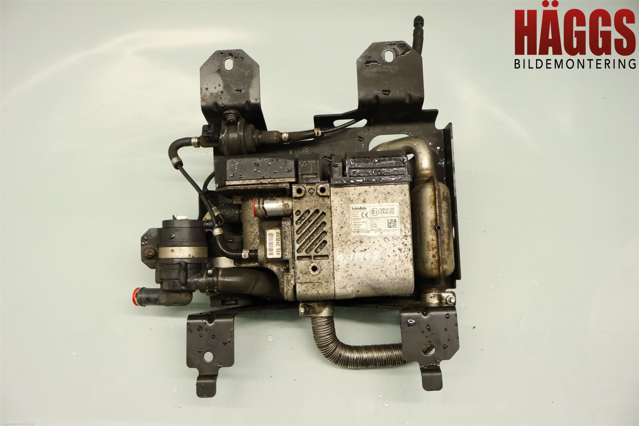 Iveco DAILY 14->> Dieselvärmare