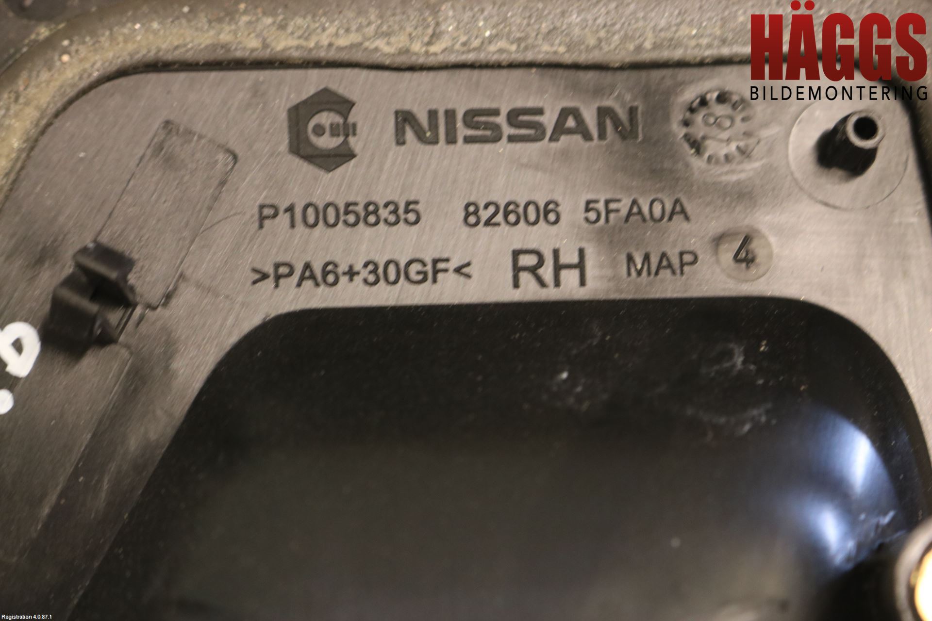 Nissan MICRA 17- Dörrhandtag Yttre Hö