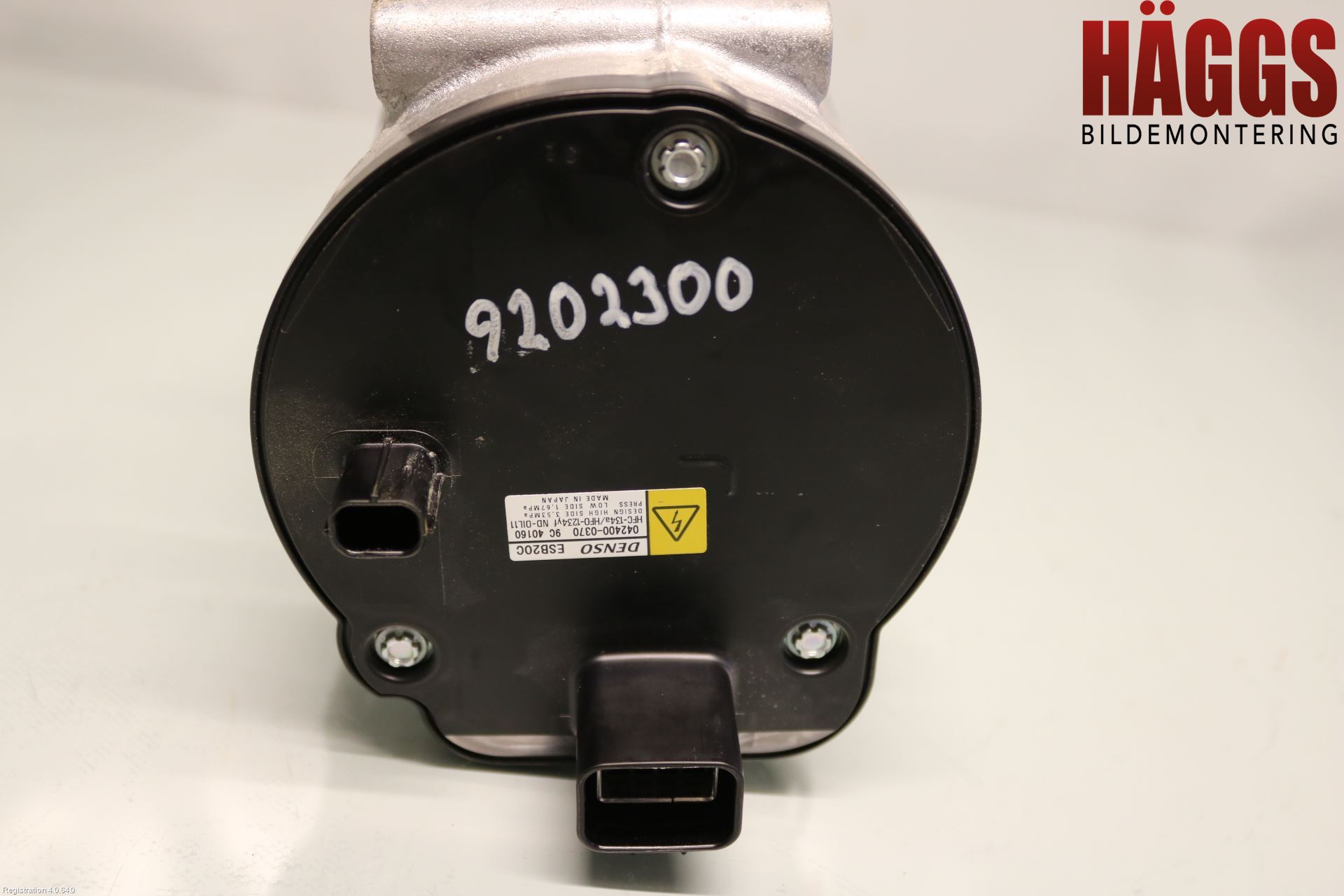 Toyota COROLLA 19- Vattenpump