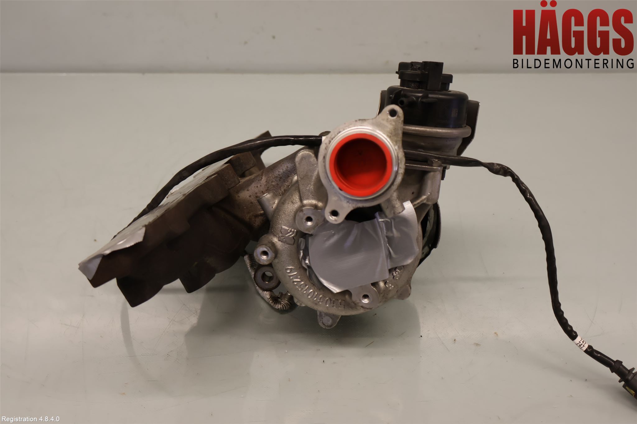 Audi A4 12-15 Turboaggregat