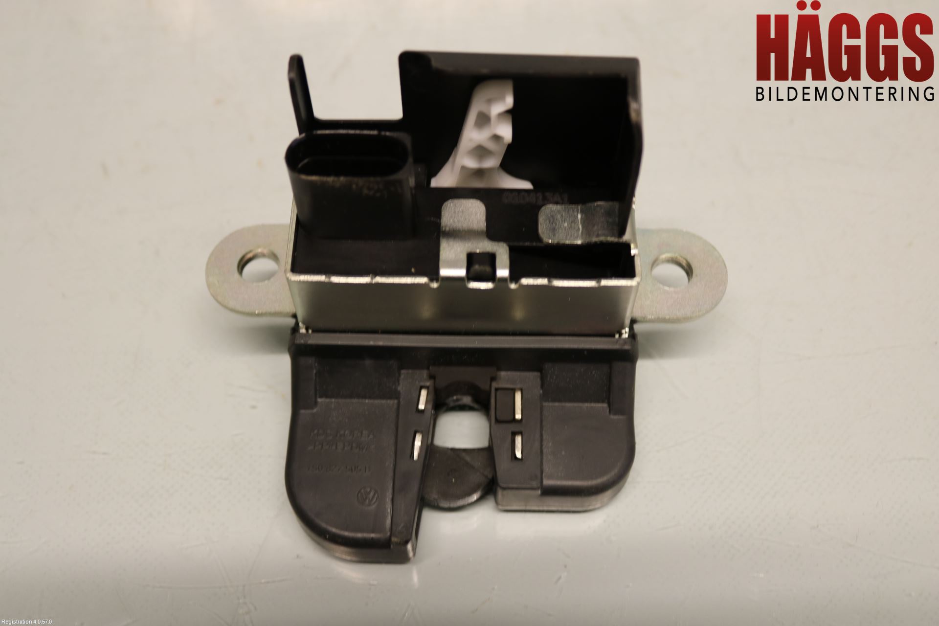 Volkswagen VW UP! / E-UP! Låskista Baklucka