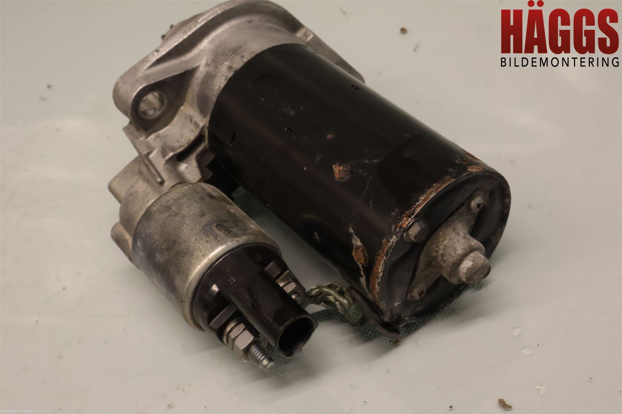 Volkswagen VW GOLF V 04-09 Startmotor Diesel