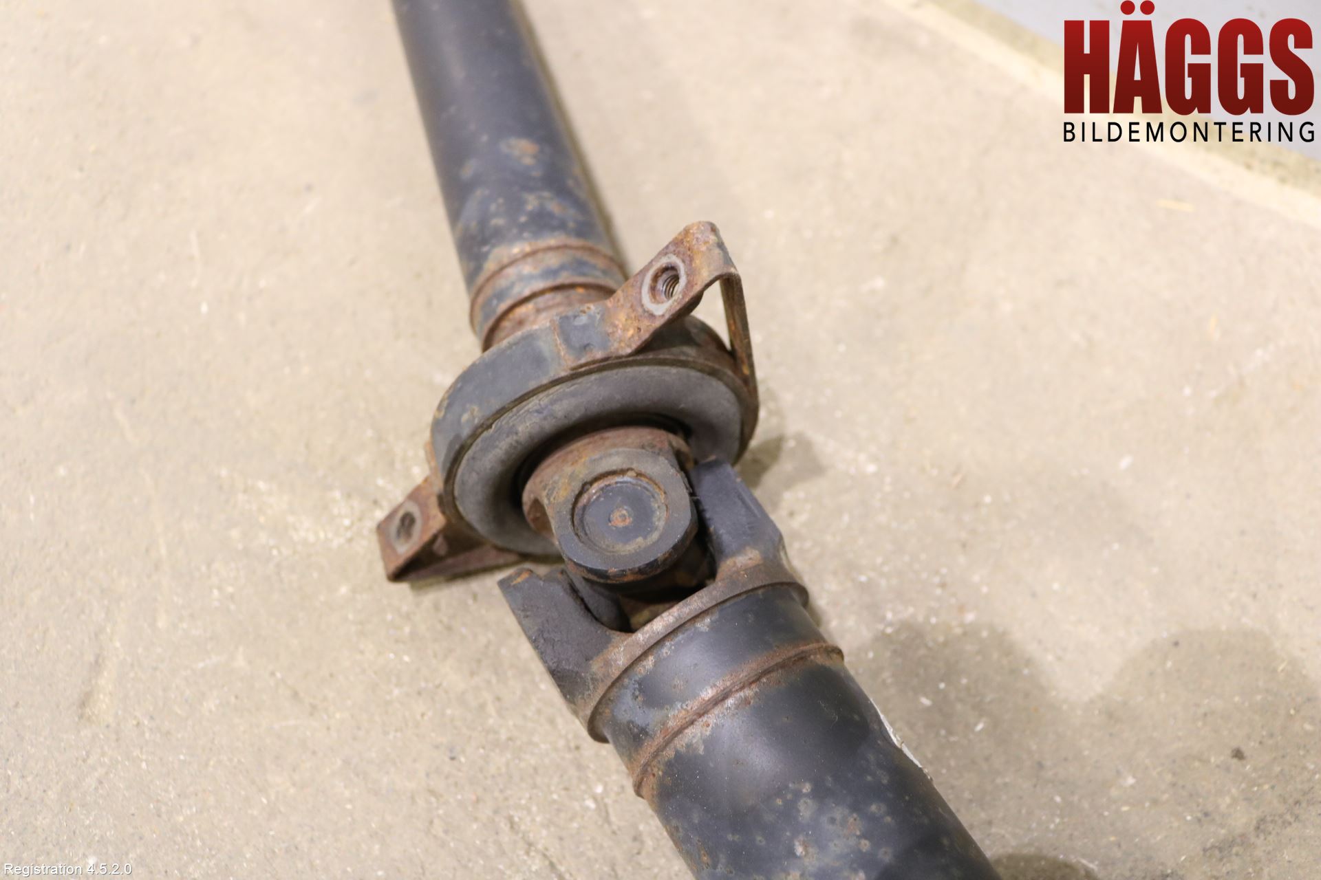 Volvo XC70 08-13 Mellanaxel Komp