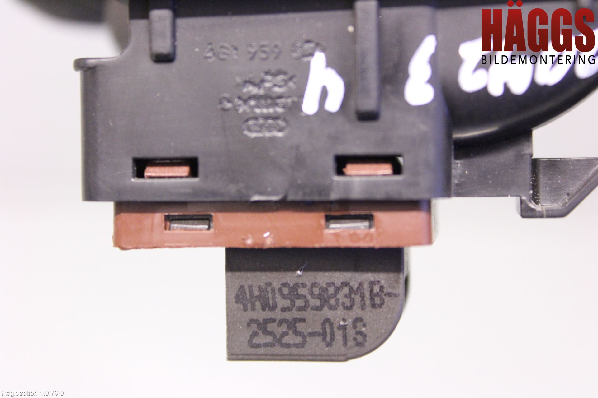 Audi A6/S6 4G 11-18 Strömställare Baklucka