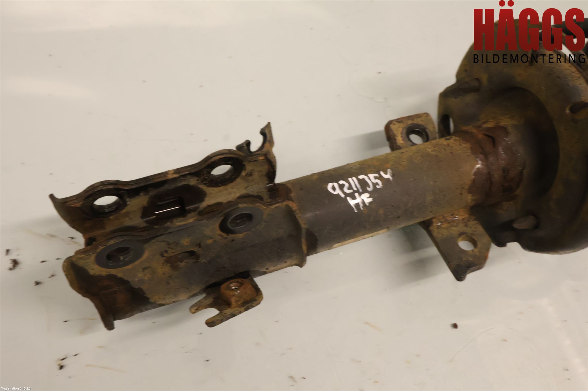 Ford FIESTA 13-17 Fjäderben Fram Höger