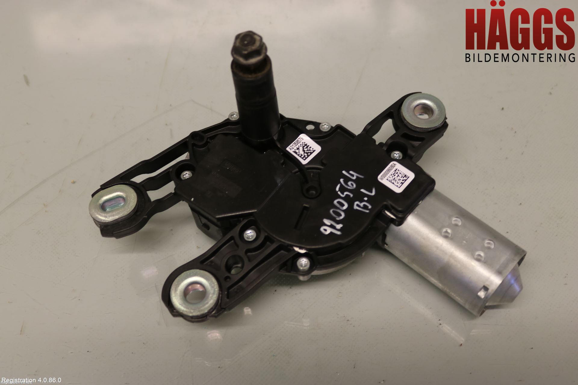 Skoda FABIA 15-21 Torkarmotor Baklucka