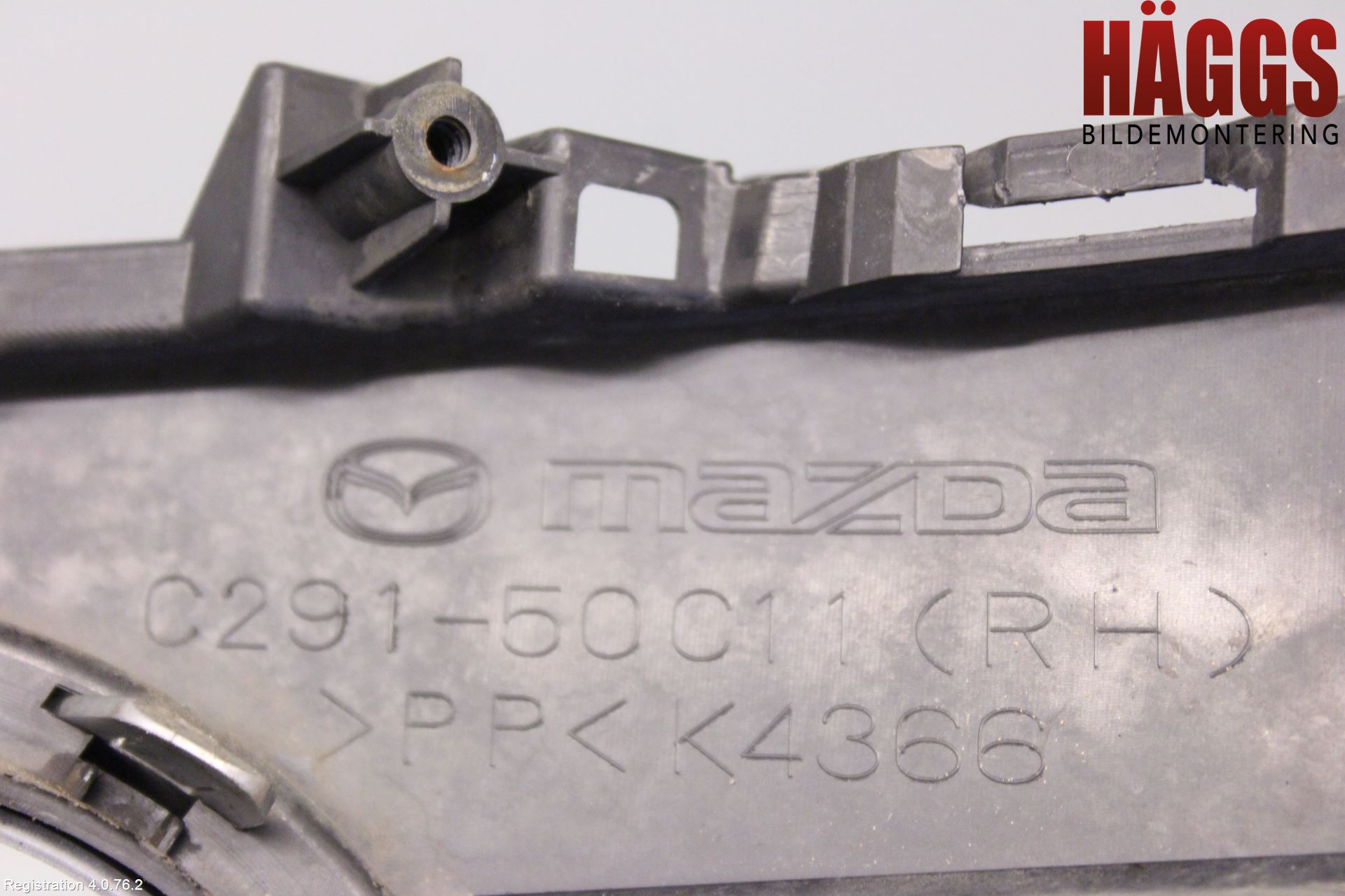Mazda 5 05-10 Dimljussarg Fram