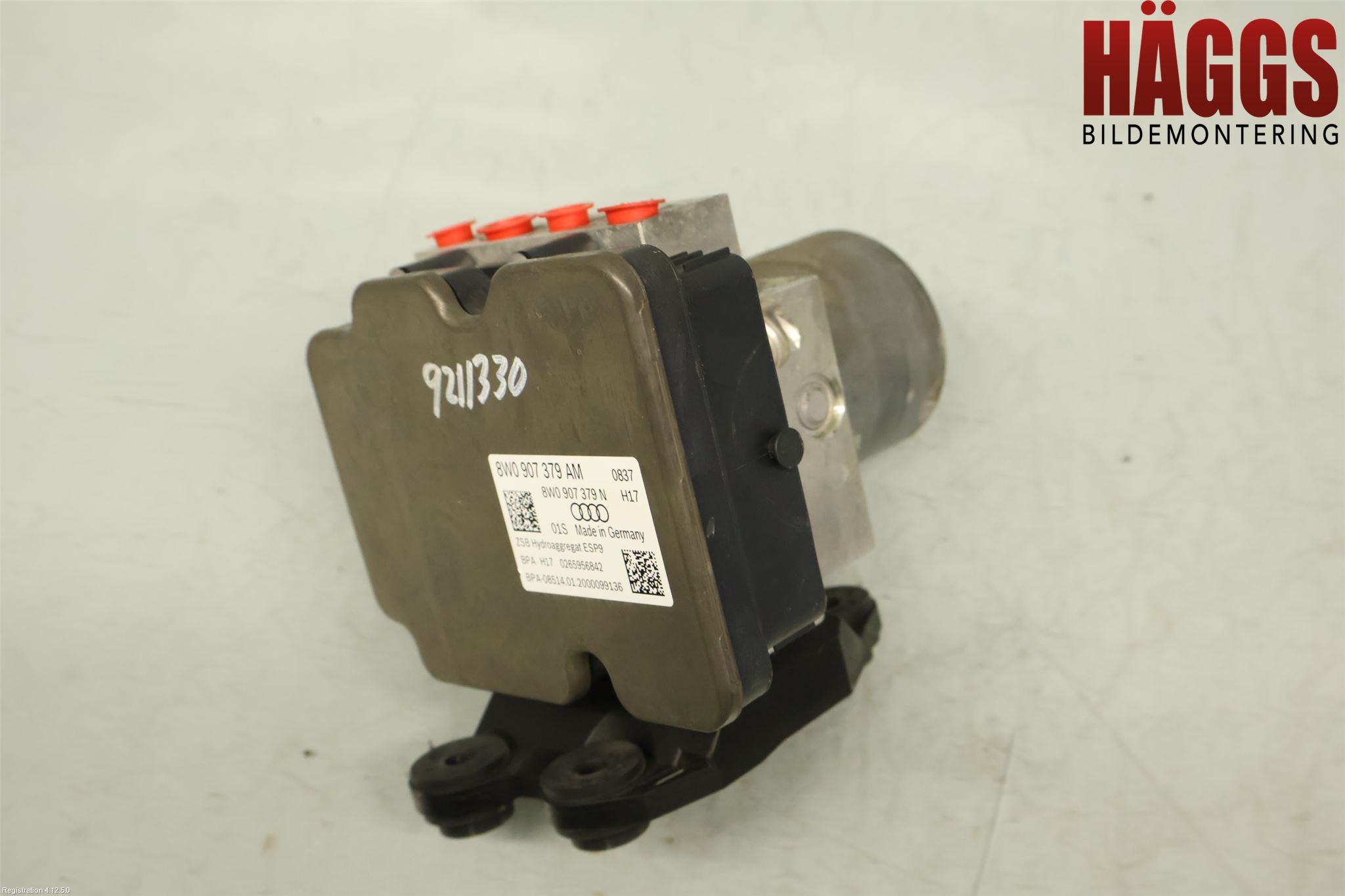 Audi A4/S4 B9 20- Abs Hydraulaggregat