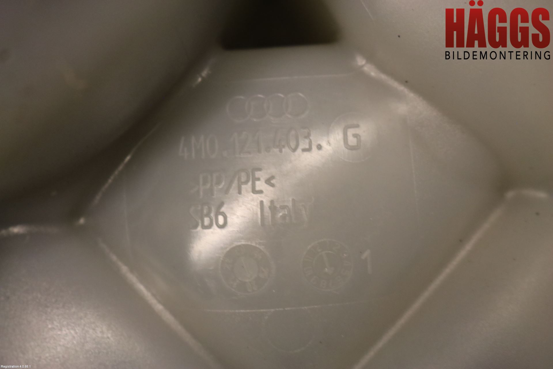 Volkswagen VW TOUAREG CR 18- Expansionstank