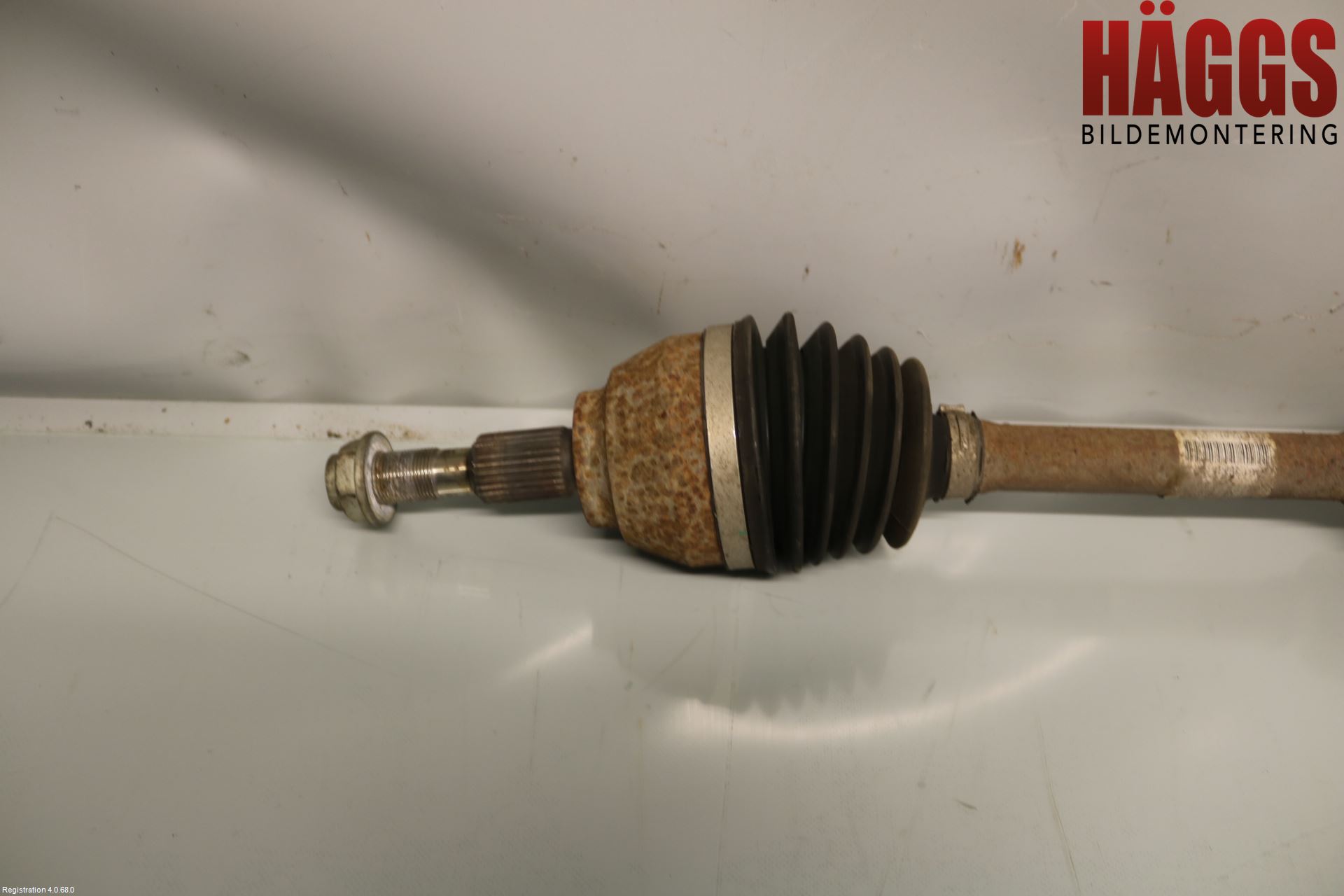 Ford GALAXY 06-15 Drivaxel Fram Vänster