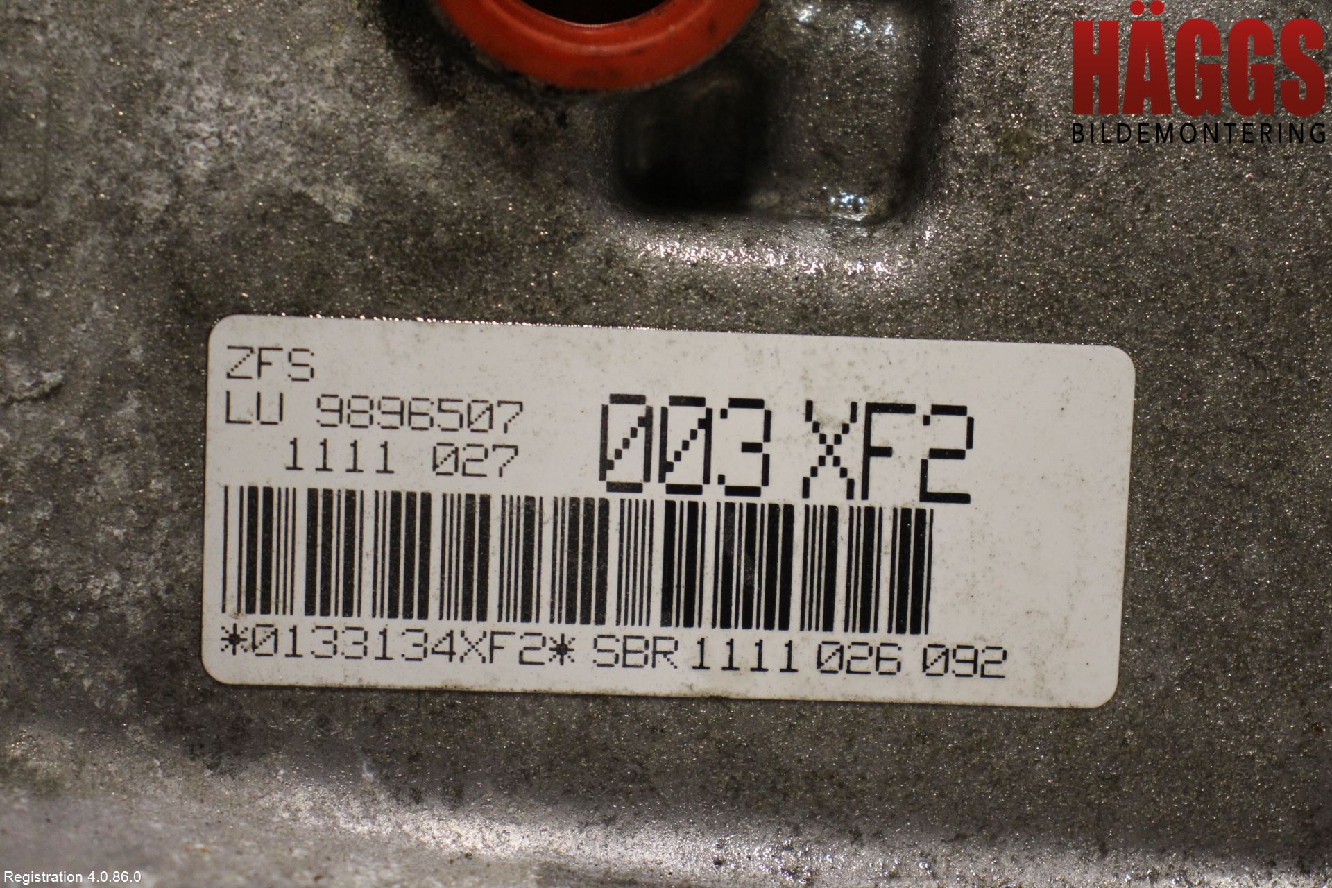 BMW 5 G30/G31/F90 17-23 Växellåda Automat