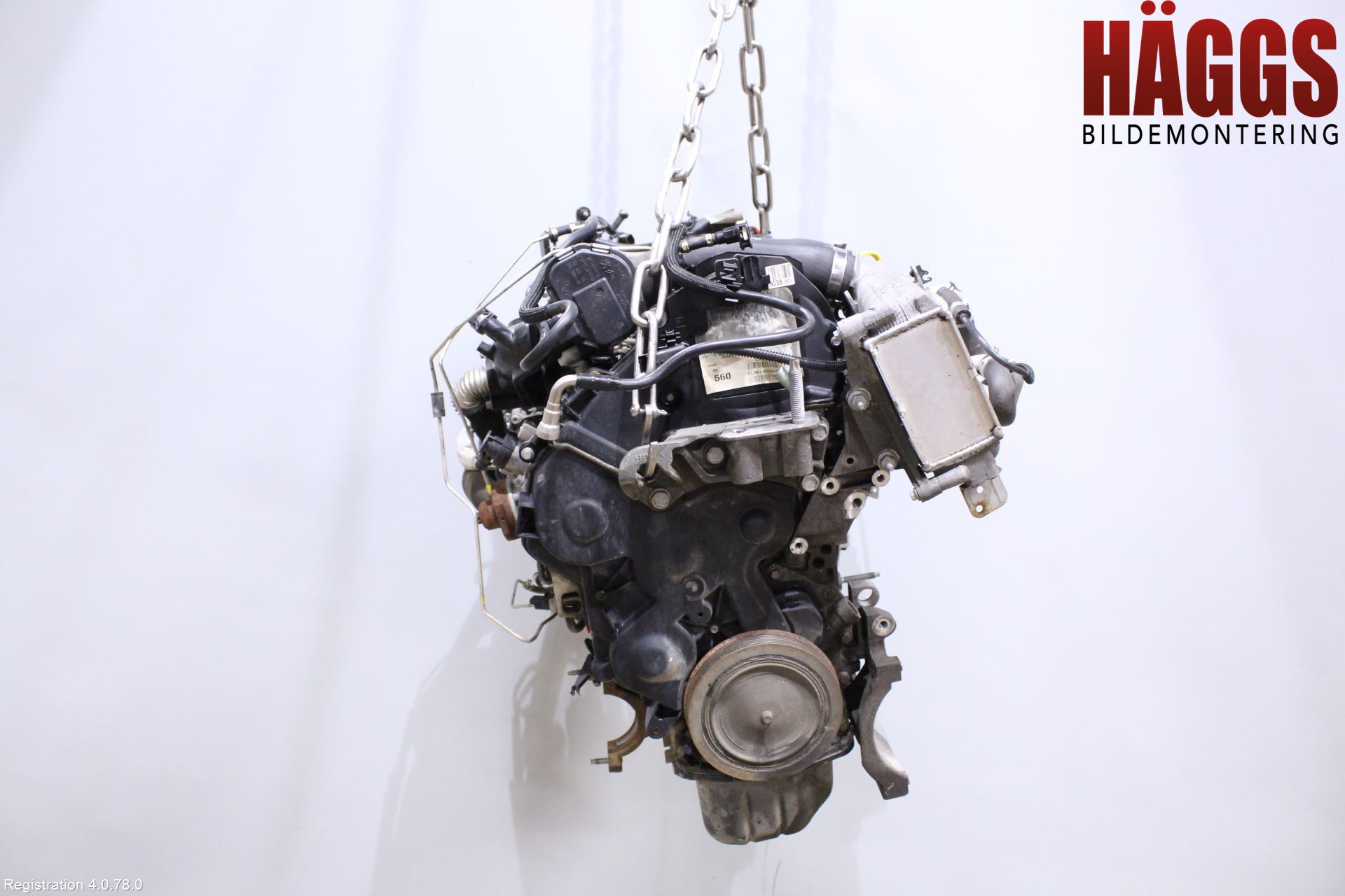 Ford FOCUS 11-14 Motor Diesel