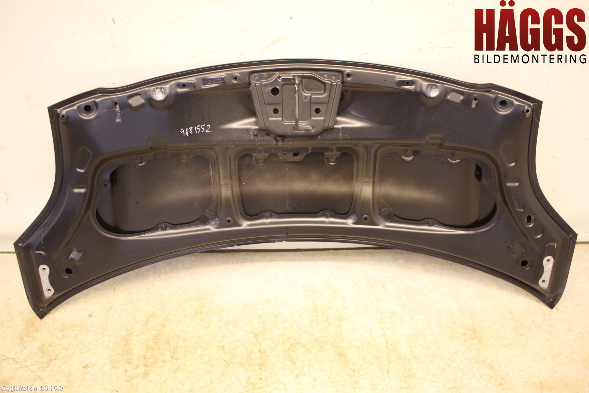 Toyota YARIS XP90 06-11 Huv Fram