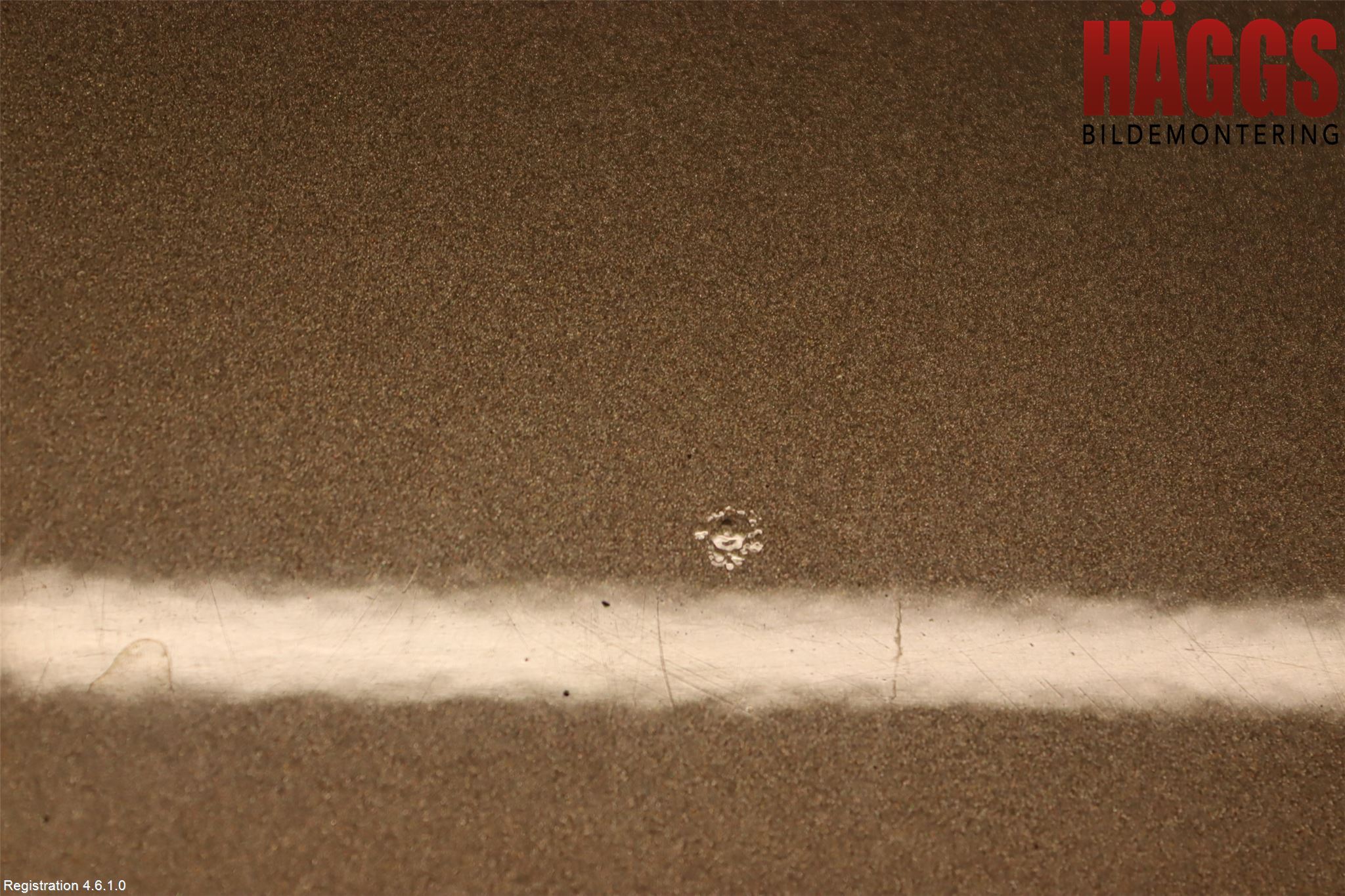 Volvo XC90 07-14 Baklucka Nedre