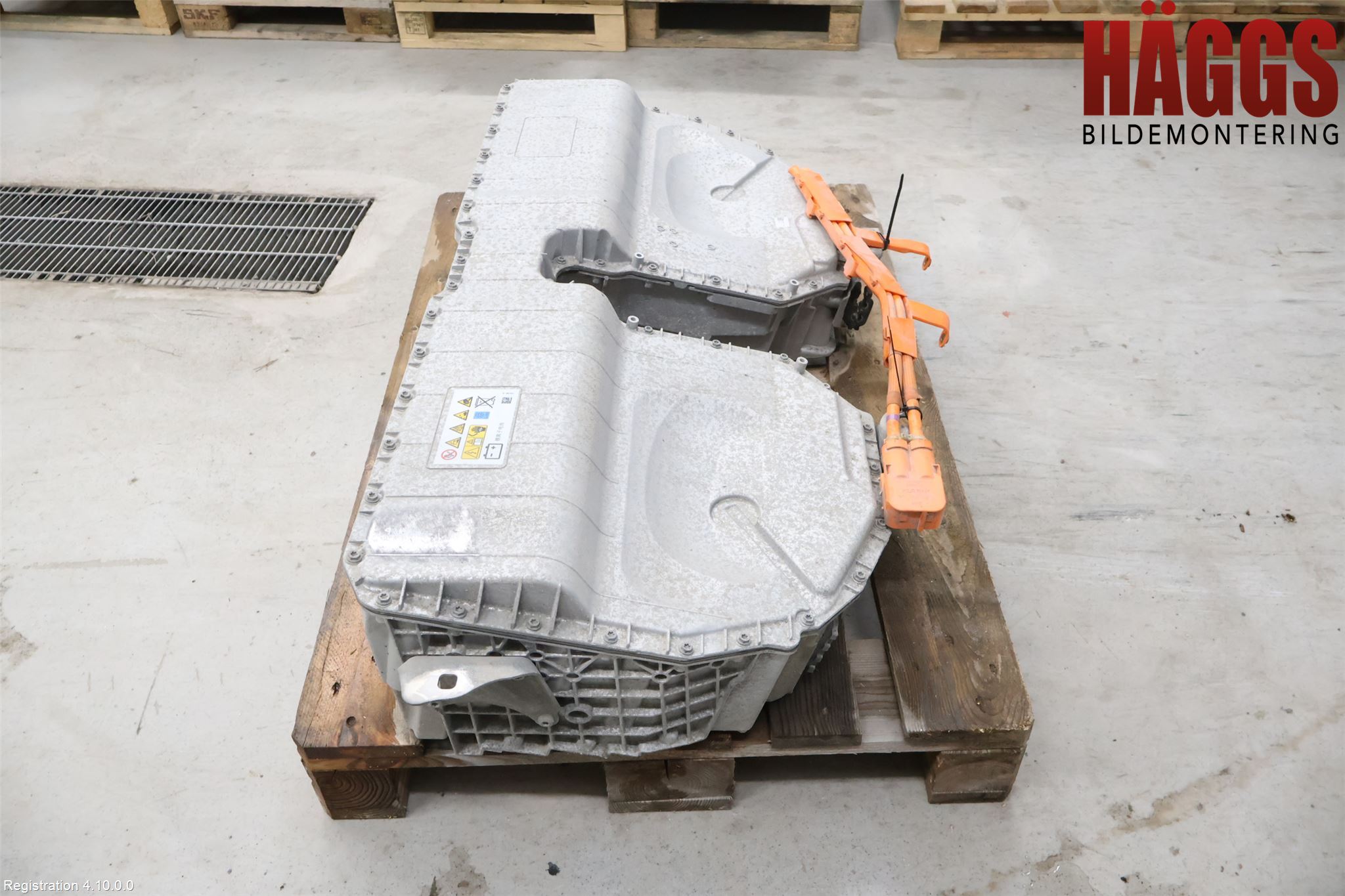 BMW 5 G30/G31/F90 17-23 Batteri Högspänning