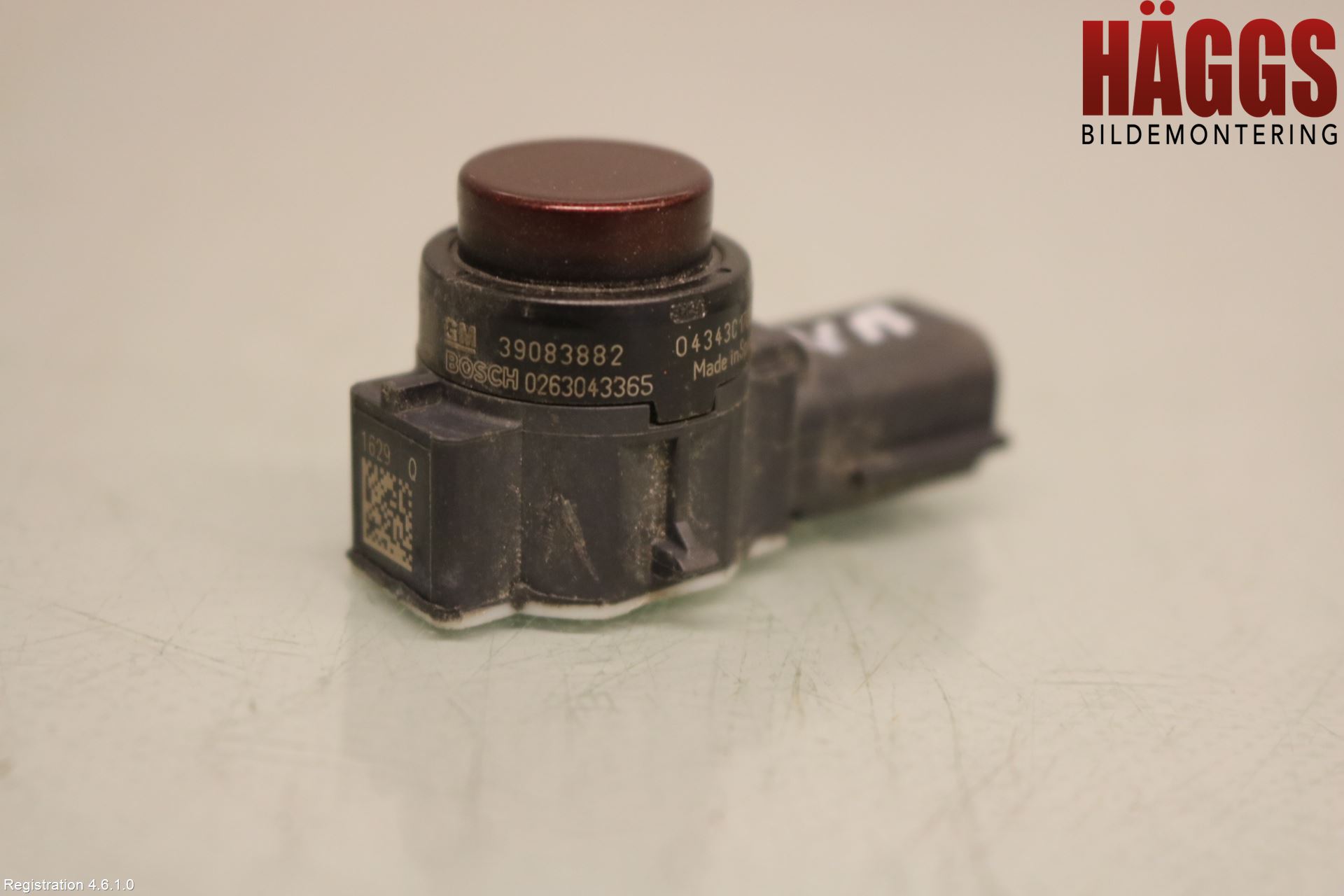 Opel MOKKA 13-20 Parkeringshjälp Frontsensor