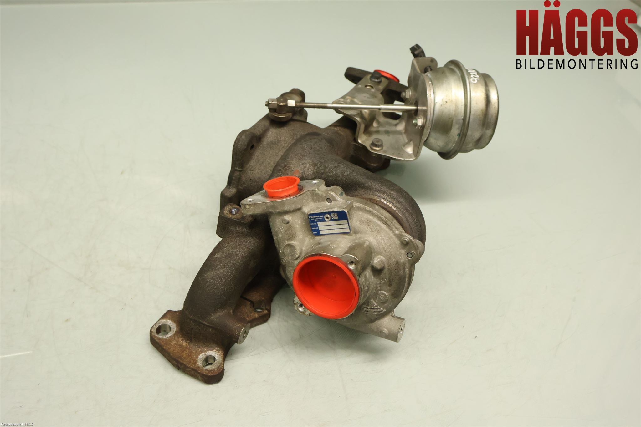 Volvo V60 11-13 Turboaggregat